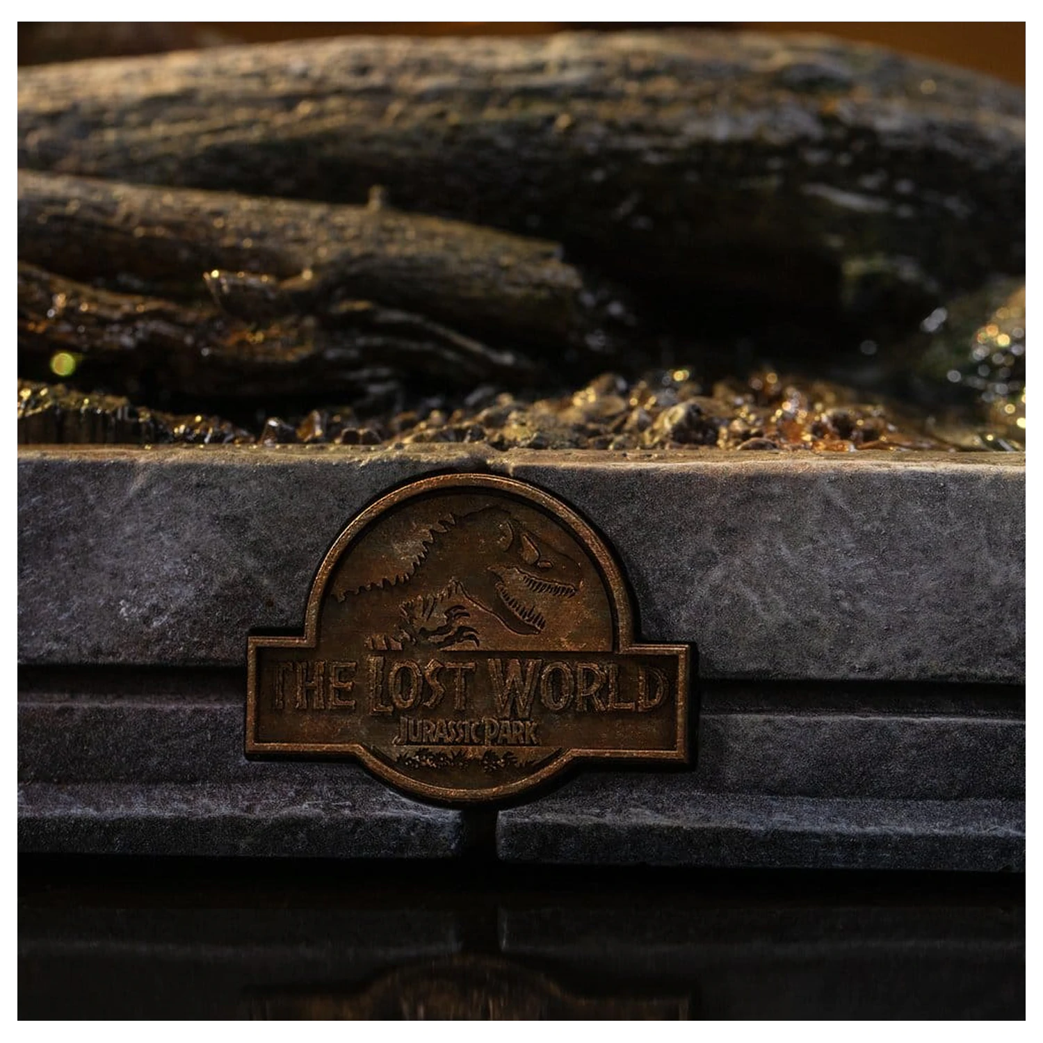 The Lost World: Jurassic Park Icons Socha Stegosaurus 18 cm fotografii produktu