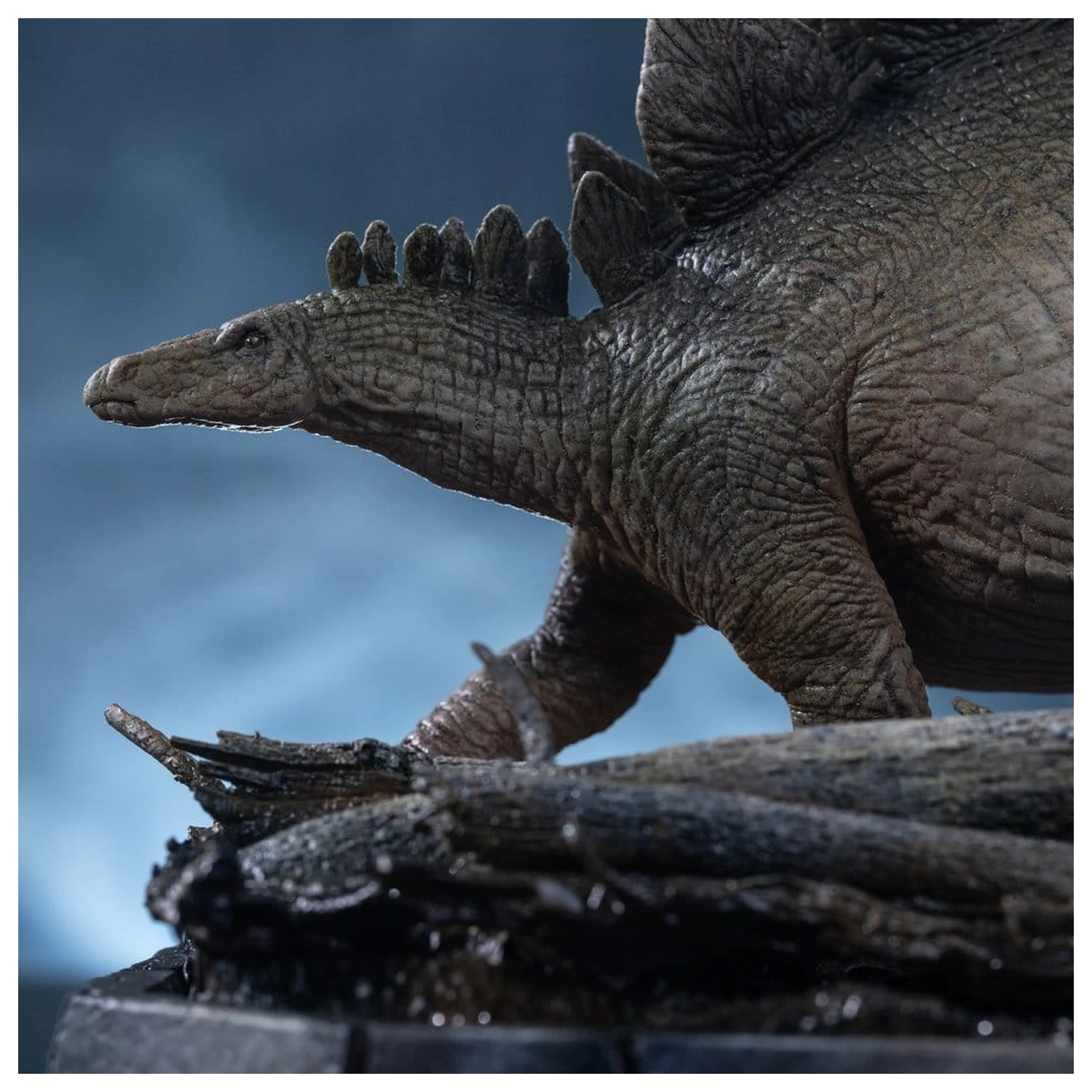 The Lost World: Jurassic Park Icons Socha Stegosaurus 18 cm fotografii produktu