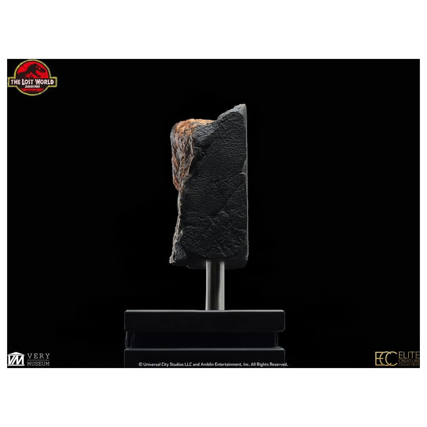 The Lost World: Jurassic Park Replica Bust Male Velociraptor Eye Prop 23 cm fotografii produktu