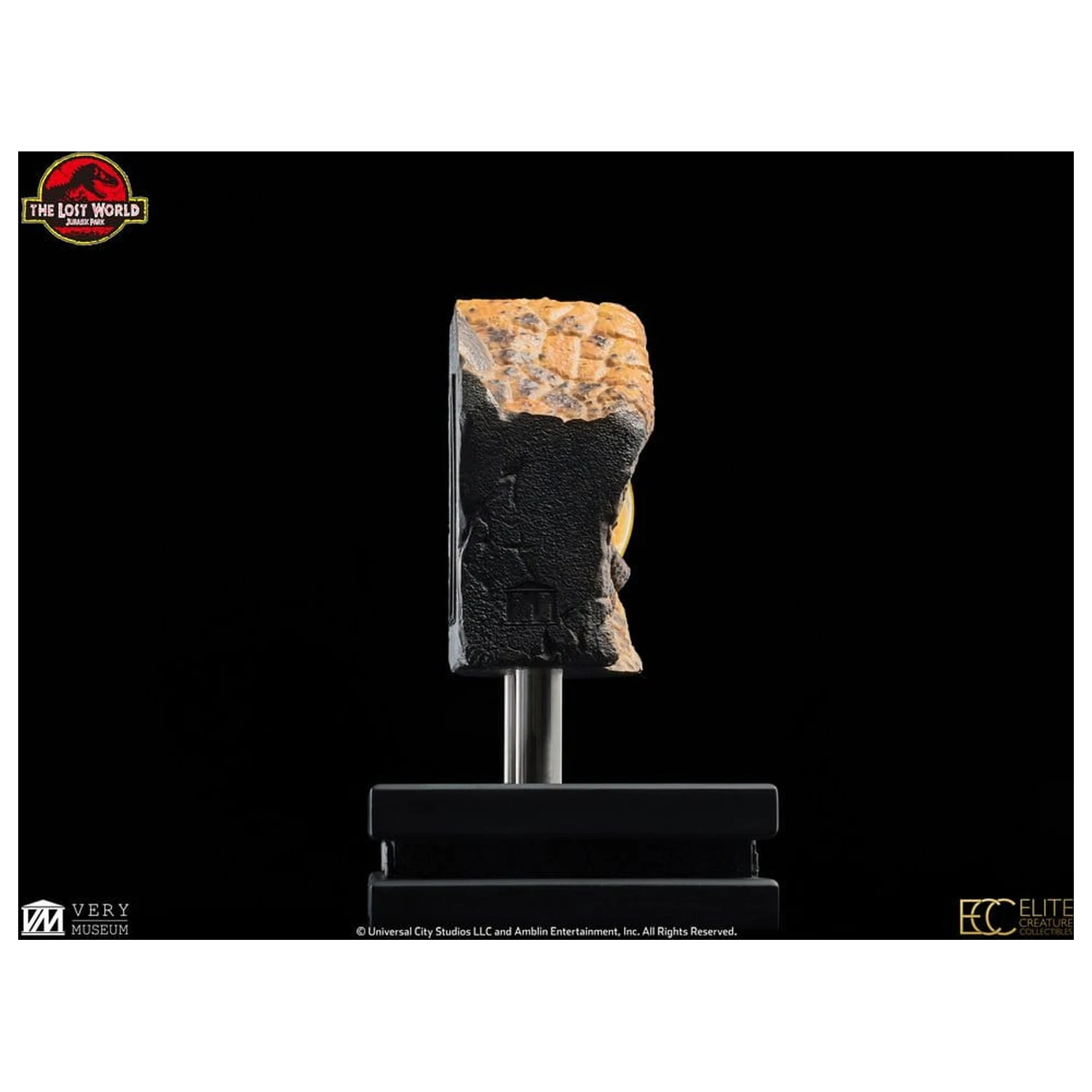 The Lost World: Jurassic Park Replica Bust Male Velociraptor Eye Prop 23 cm fotografii produktu