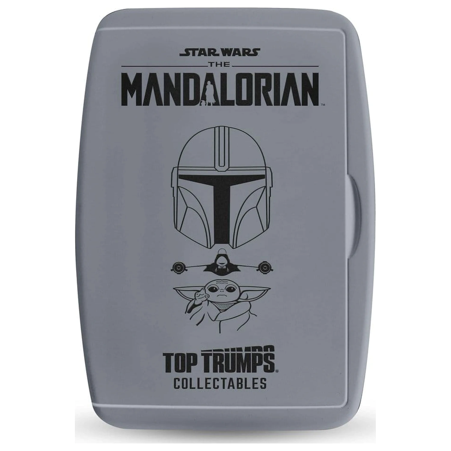 The Mandalorian a Grogu Karetní hra Top Trumps Collectables *německá verze* fotografii produktu