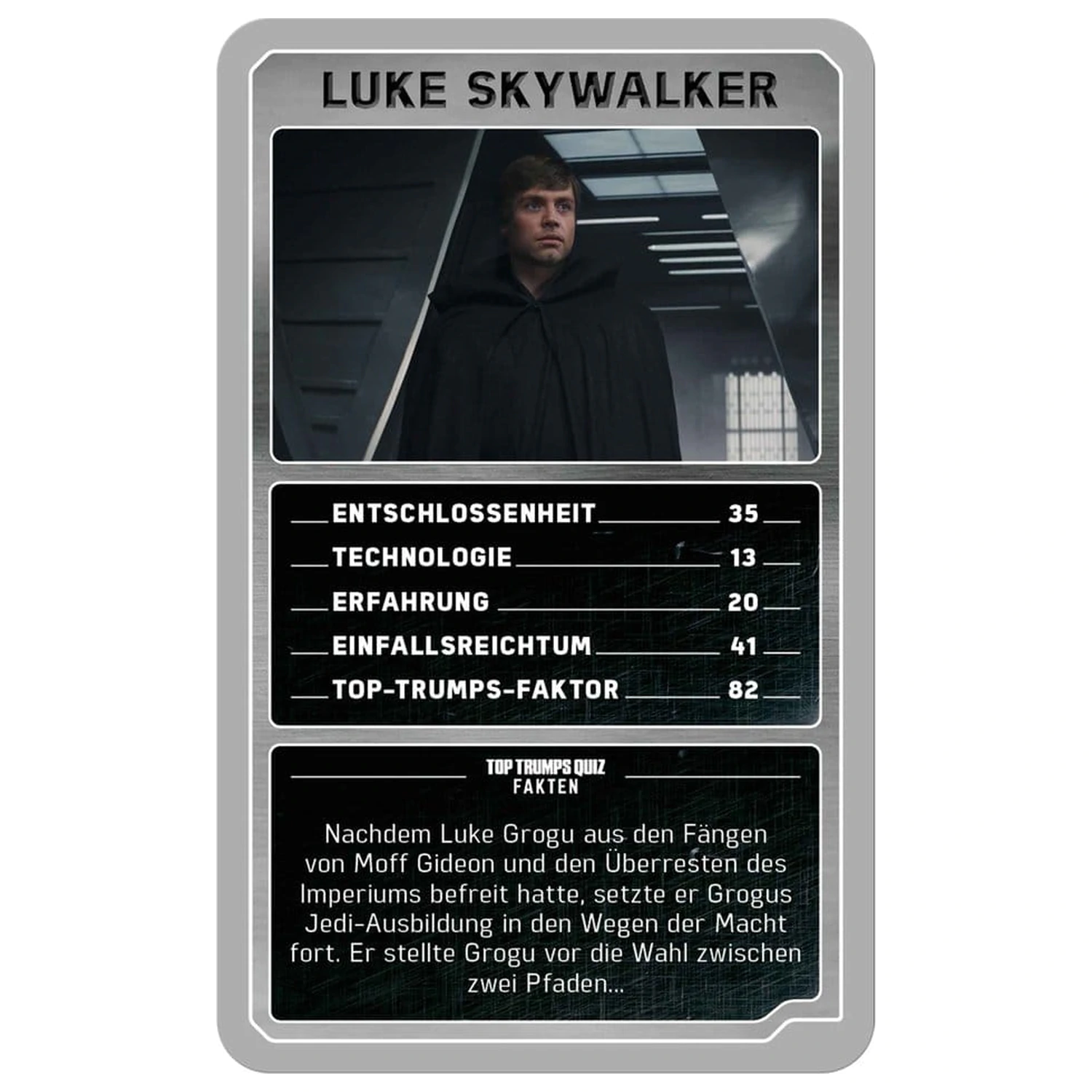 The Mandalorian a Grogu Karetní hra Top Trumps Collectables *německá verze* fotografii produktu