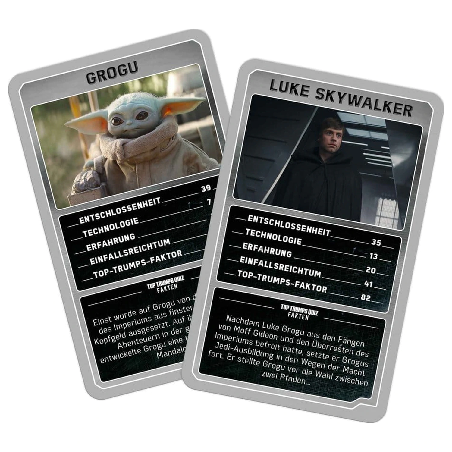 The Mandalorian a Grogu Karetní hra Top Trumps Collectables *německá verze* fotografii produktu