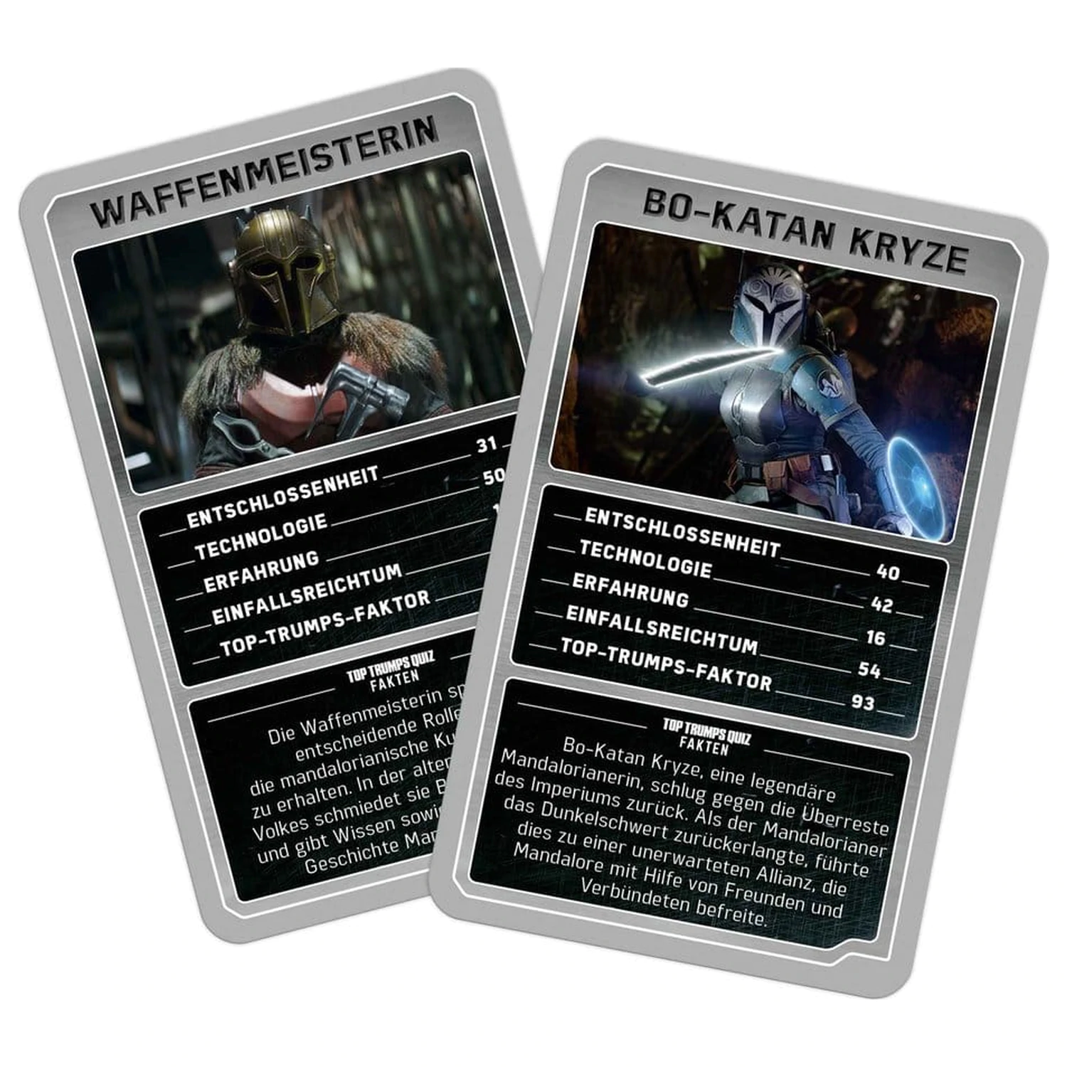 The Mandalorian a Grogu Karetní hra Top Trumps Collectables *německá verze* fotografii produktu