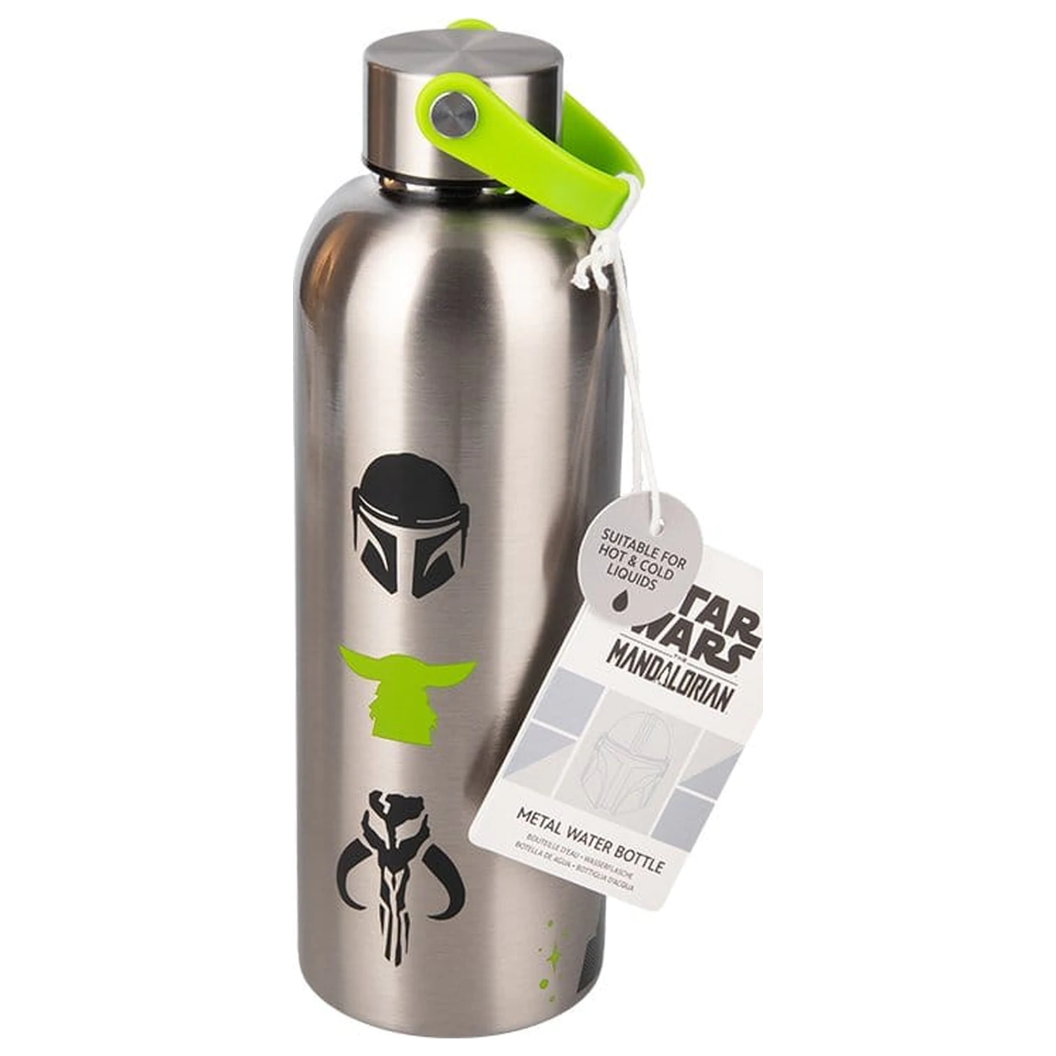 The Mandalorian kovová láhev na vodu Mandalorian & Grogu fotografii produktu