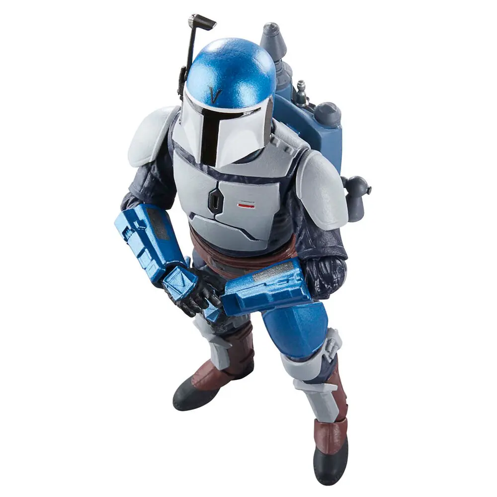 Star Wars: The Mandalorian Black Series Akční figurka Mandalorian Fleet Commander 15 cm fotografii produktu