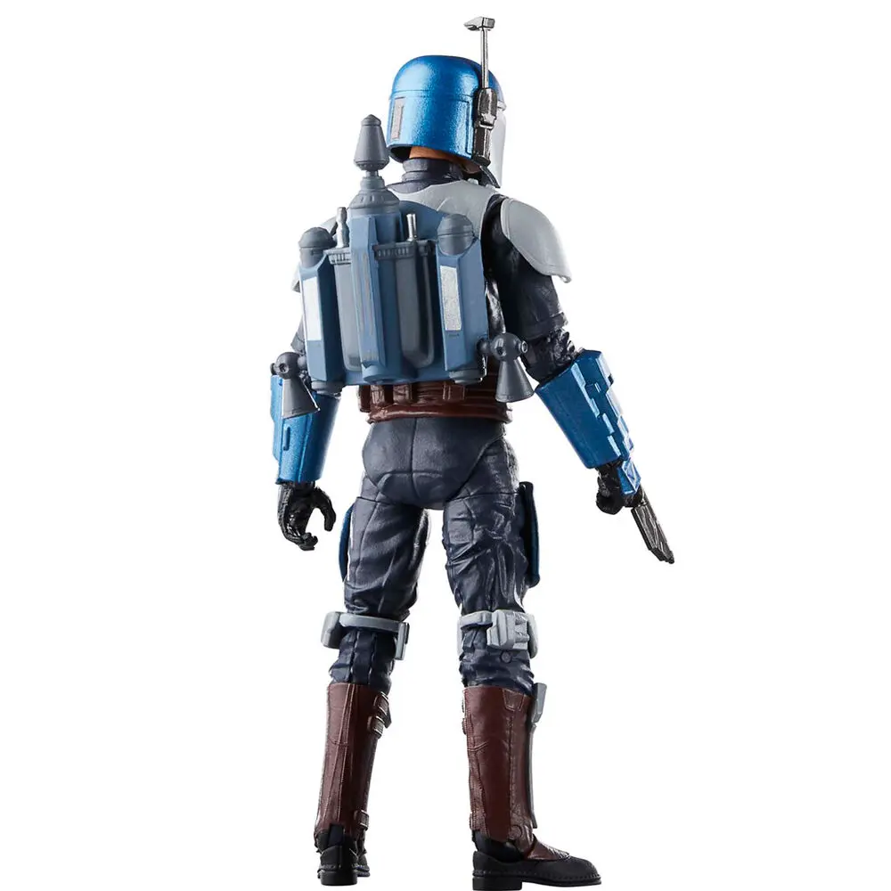 Star Wars: The Mandalorian Black Series Akční figurka Mandalorian Fleet Commander 15 cm fotografii produktu