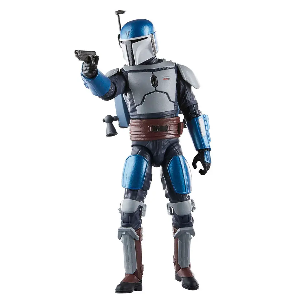 Star Wars: The Mandalorian Black Series Akční figurka Mandalorian Fleet Commander 15 cm fotografii produktu