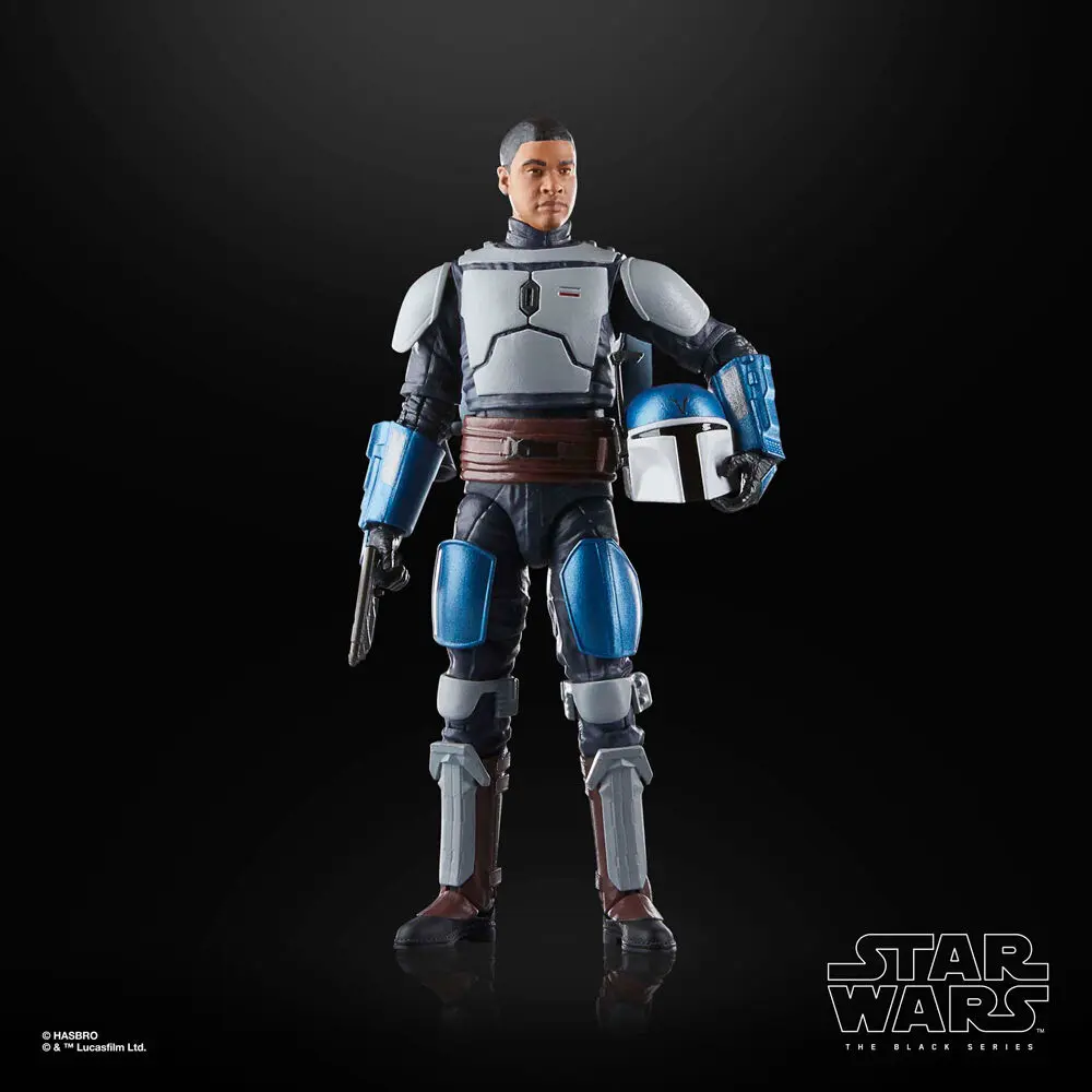 Star Wars: The Mandalorian Black Series Akční figurka Mandalorian Fleet Commander 15 cm fotografii produktu