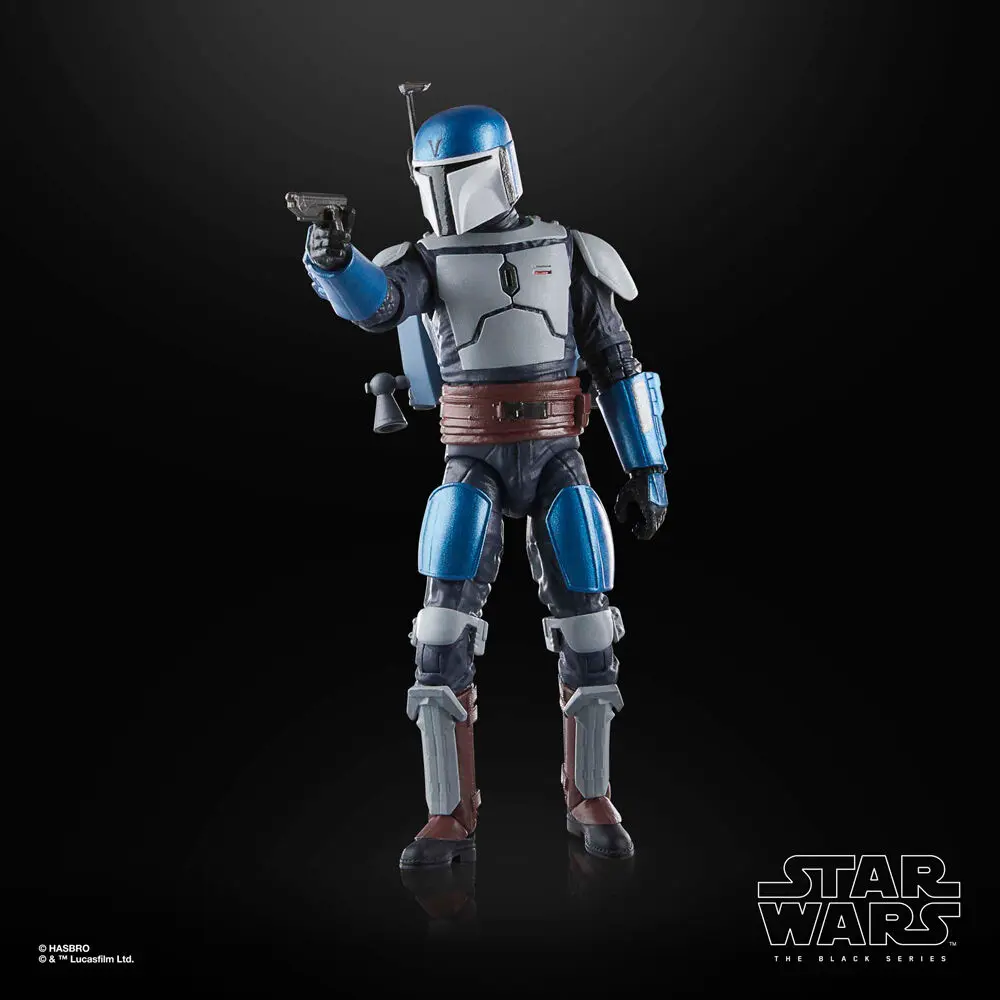 Star Wars: The Mandalorian Black Series Akční figurka Mandalorian Fleet Commander 15 cm fotografii produktu