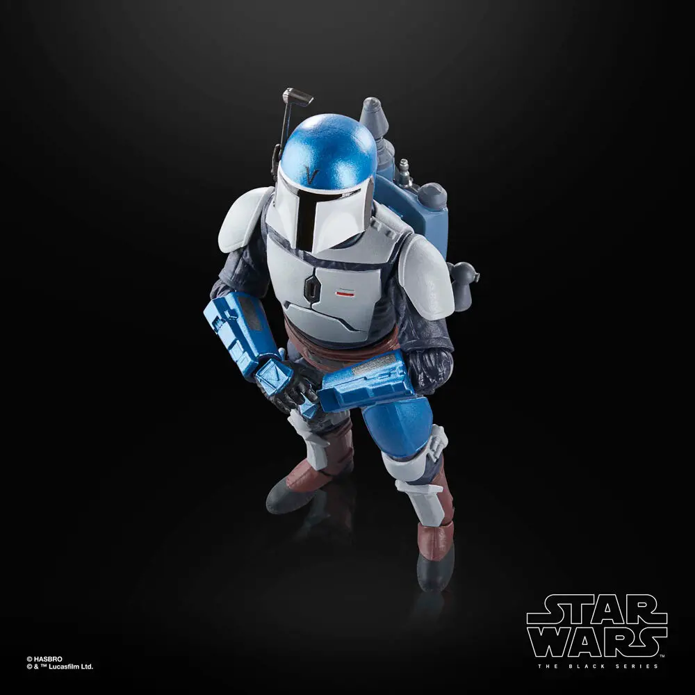 Star Wars: The Mandalorian Black Series Akční figurka Mandalorian Fleet Commander 15 cm fotografii produktu