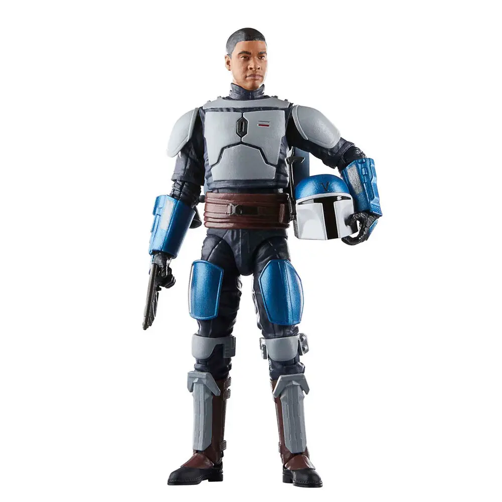 Star Wars: The Mandalorian Black Series Akční figurka Mandalorian Fleet Commander 15 cm fotografii produktu