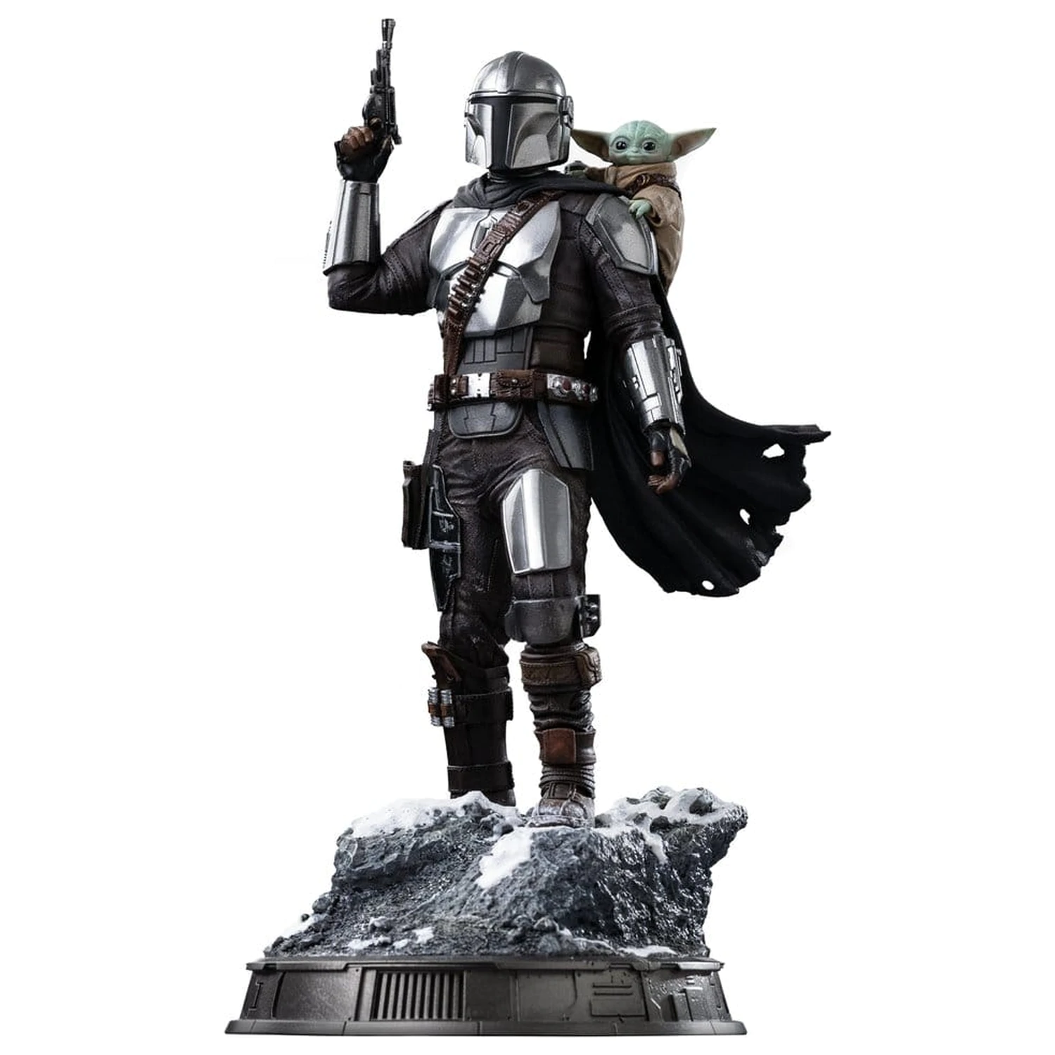 The Mandalorian & Grogu Art Scale socha 1/10 The Mandalorian and Grogu 25 cm fotografii produktu