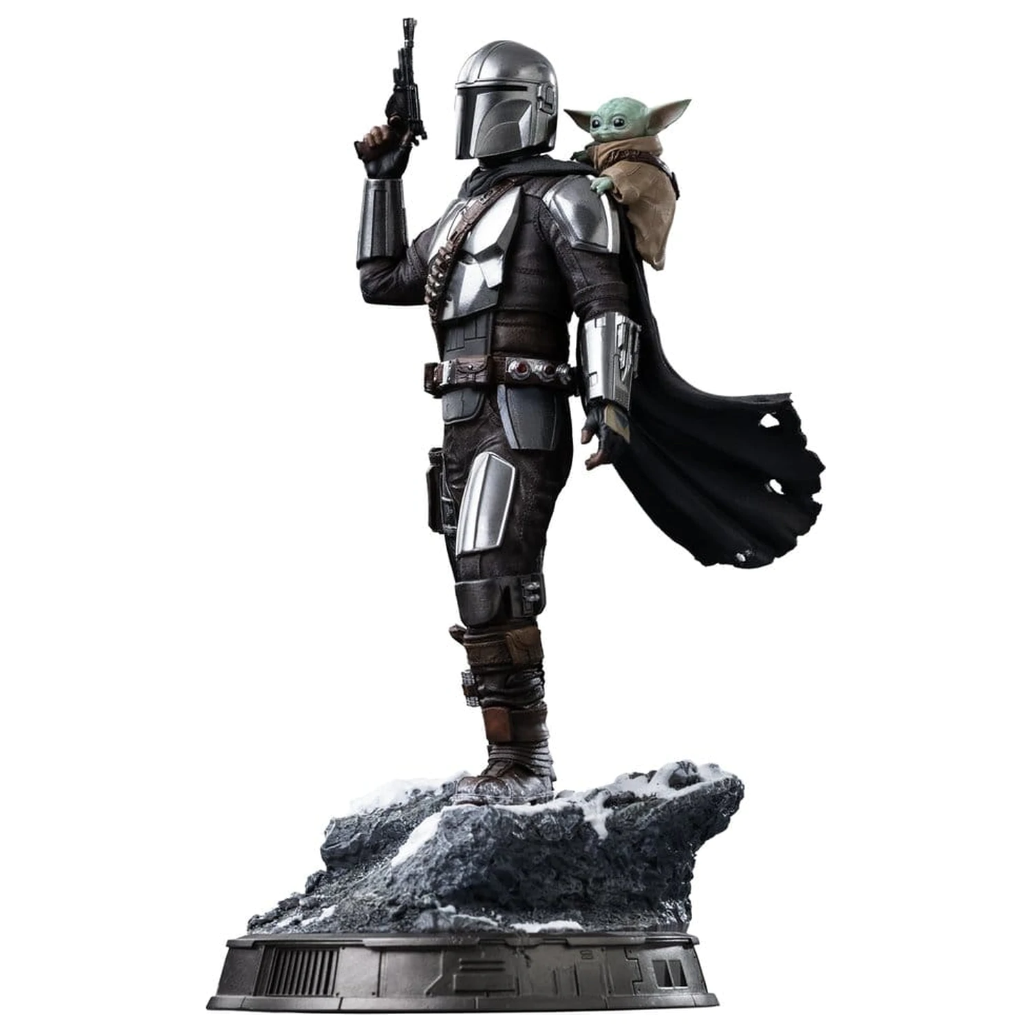 The Mandalorian & Grogu Art Scale socha 1/10 The Mandalorian and Grogu 25 cm fotografii produktu