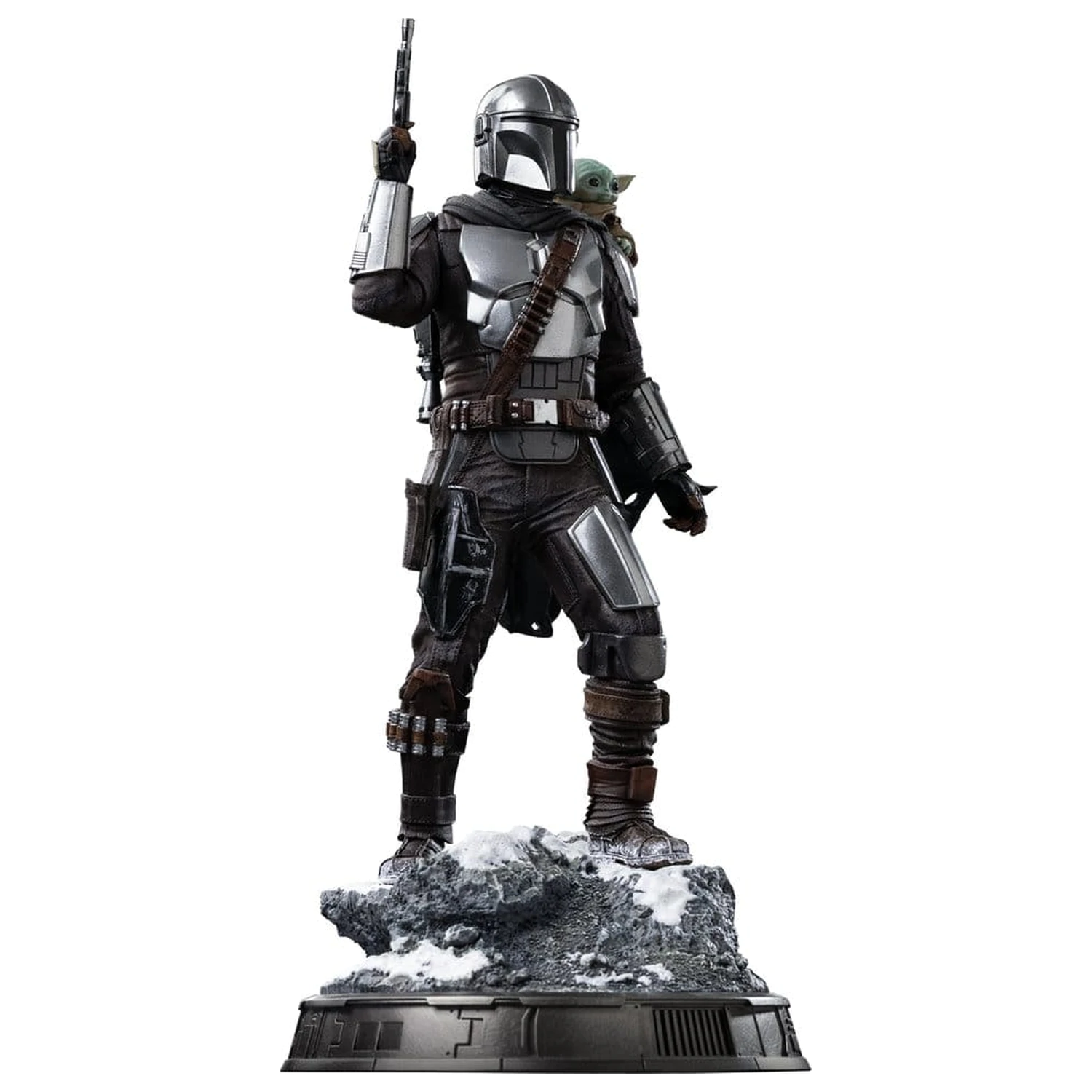 The Mandalorian & Grogu Art Scale socha 1/10 The Mandalorian and Grogu 25 cm fotografii produktu