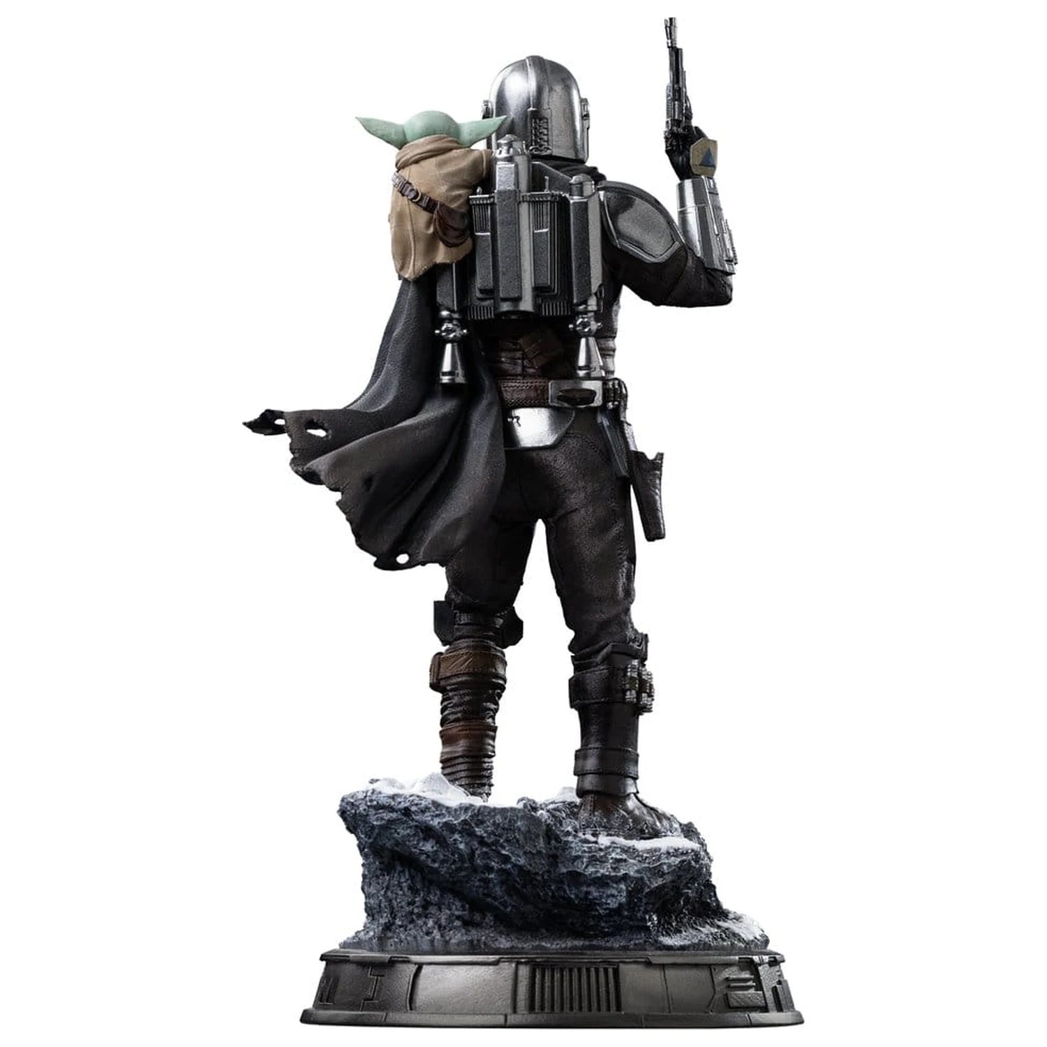 The Mandalorian & Grogu Art Scale socha 1/10 The Mandalorian and Grogu 25 cm fotografii produktu