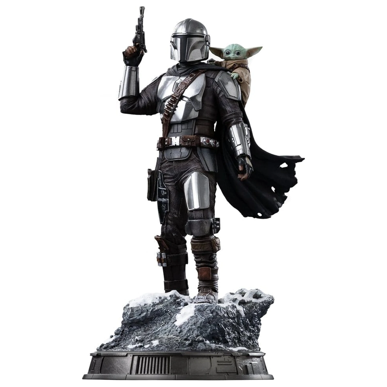 The Mandalorian & Grogu Art Scale socha 1/10 The Mandalorian and Grogu 25 cm fotografii produktu