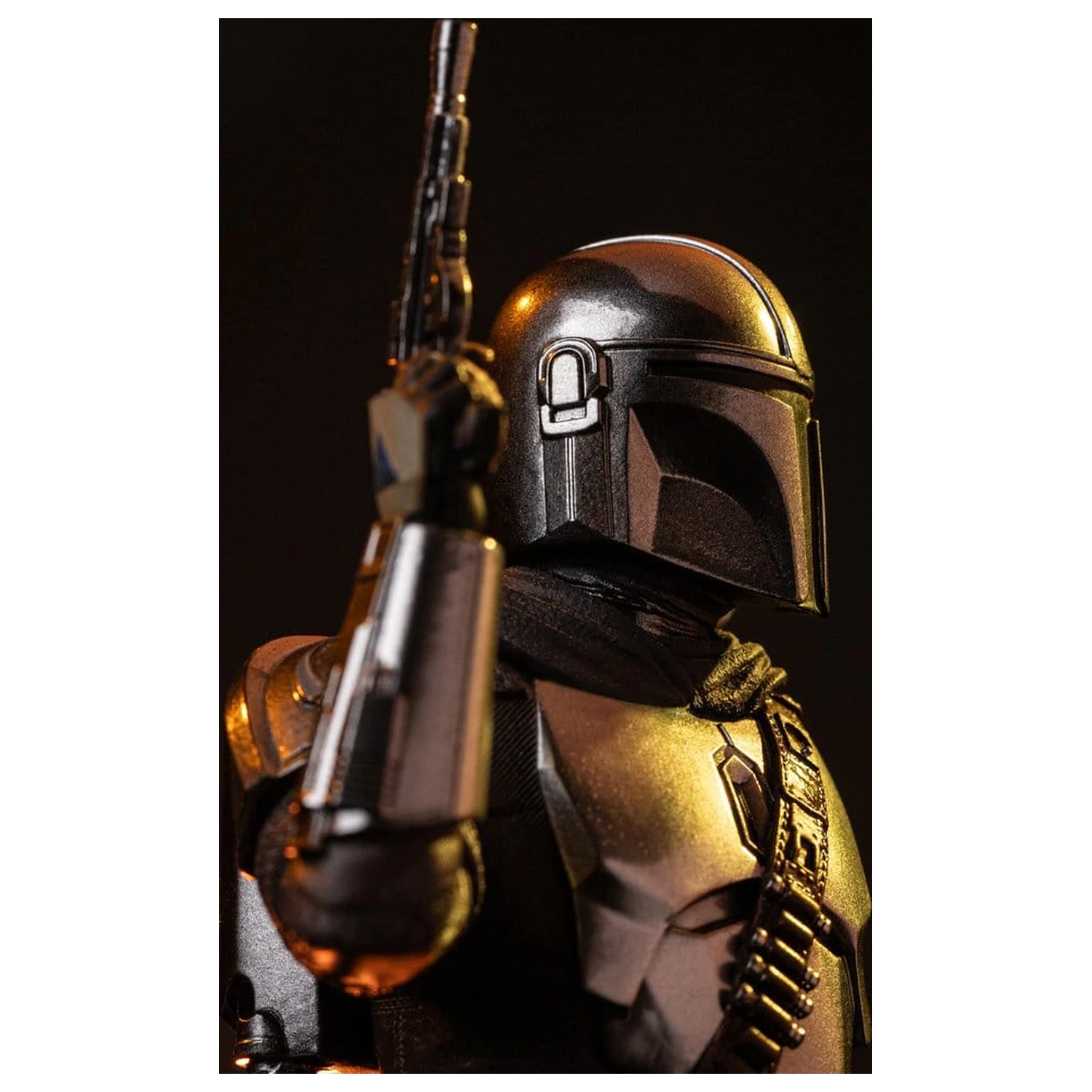 The Mandalorian & Grogu Art Scale socha 1/10 The Mandalorian and Grogu 25 cm fotografii produktu