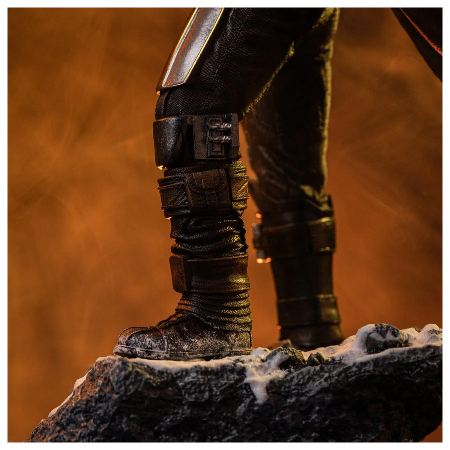 The Mandalorian & Grogu Art Scale socha 1/10 The Mandalorian and Grogu 25 cm fotografii produktu