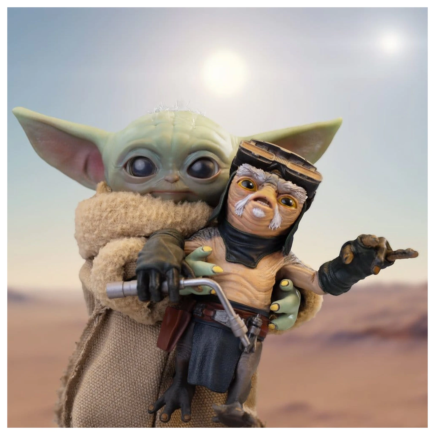 The Mandalorian & Grogu Grogu Collection Socha Grogu No Squeezy fotografii produktu