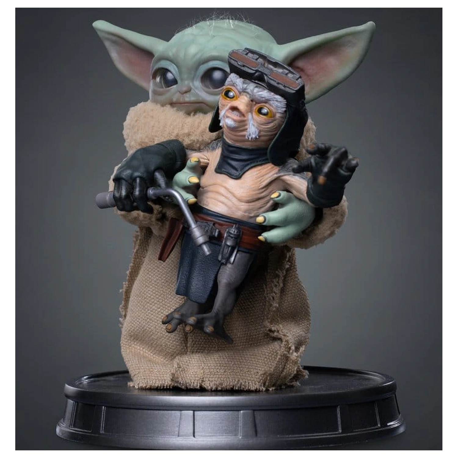 The Mandalorian & Grogu Grogu Collection Socha Grogu No Squeezy fotografii produktu