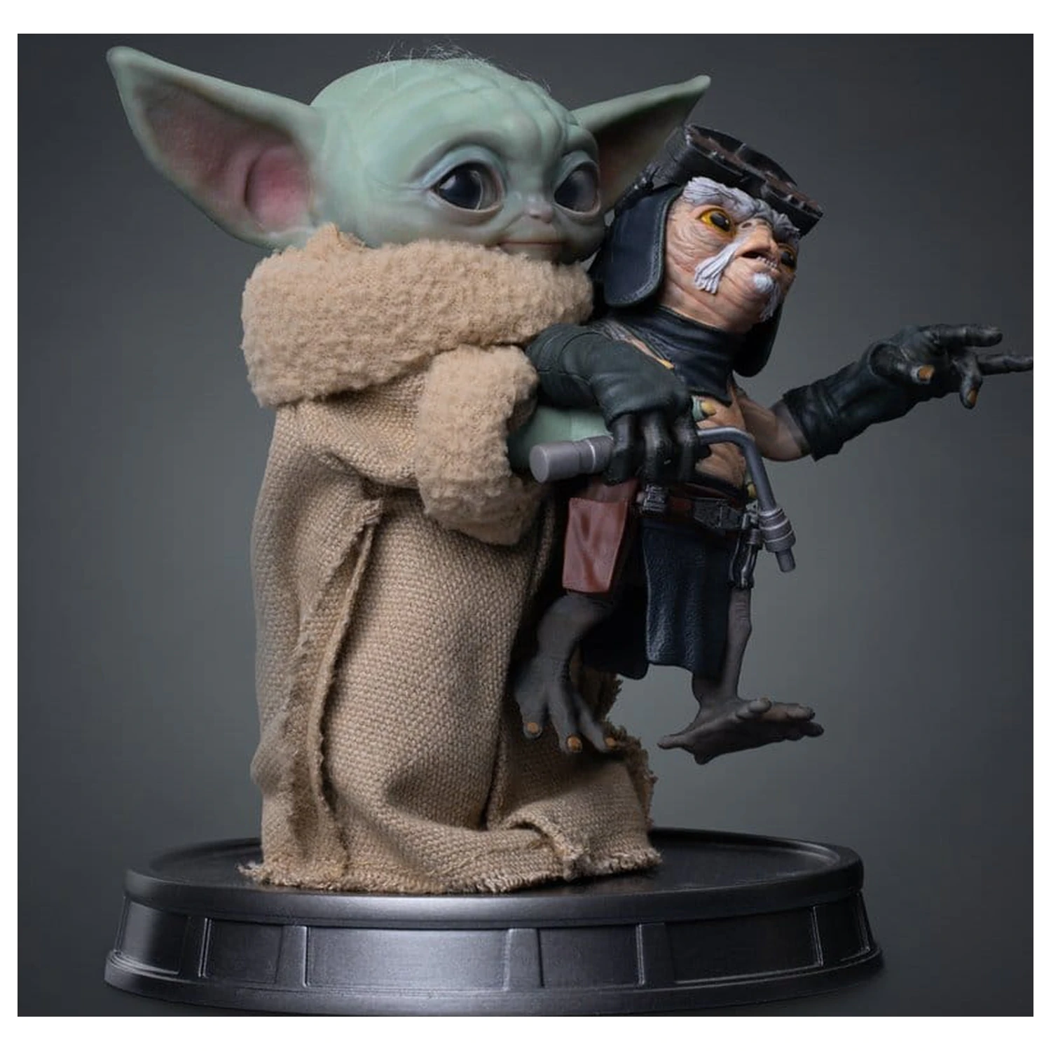 The Mandalorian & Grogu Grogu Collection Socha Grogu No Squeezy fotografii produktu