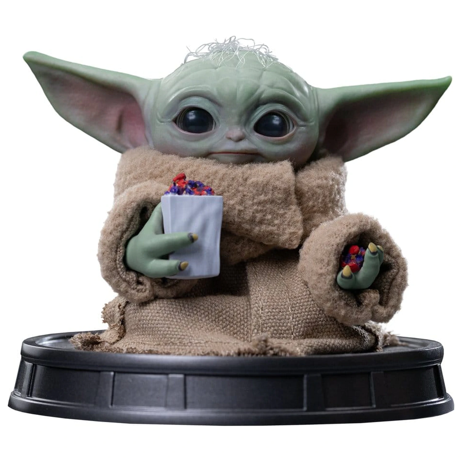 The Mandalorian & Grogu Grogu Collection Socha Grogu Popcorn Time fotografii produktu
