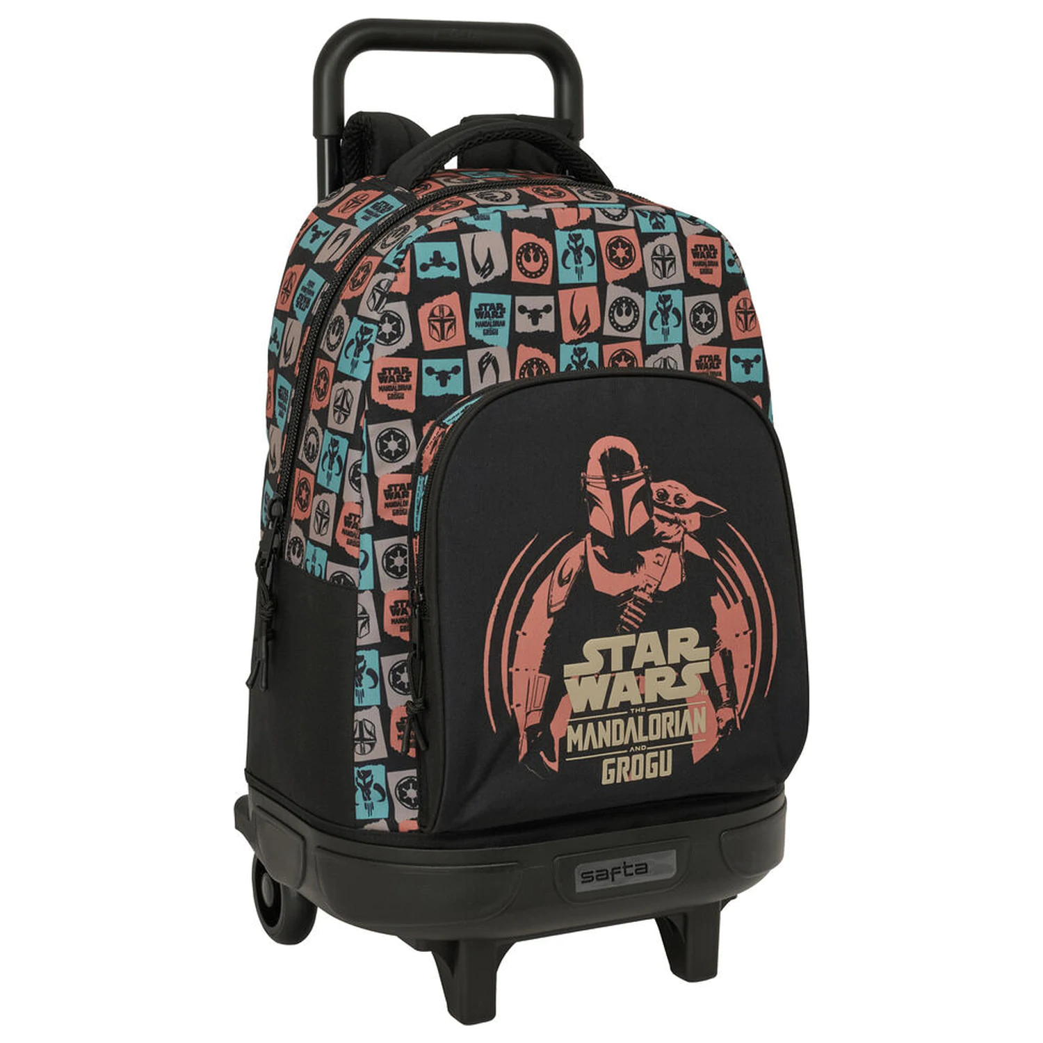 Star Wars Mandalorian & Grogu vysouvací trolley 45cm fotografii produktu