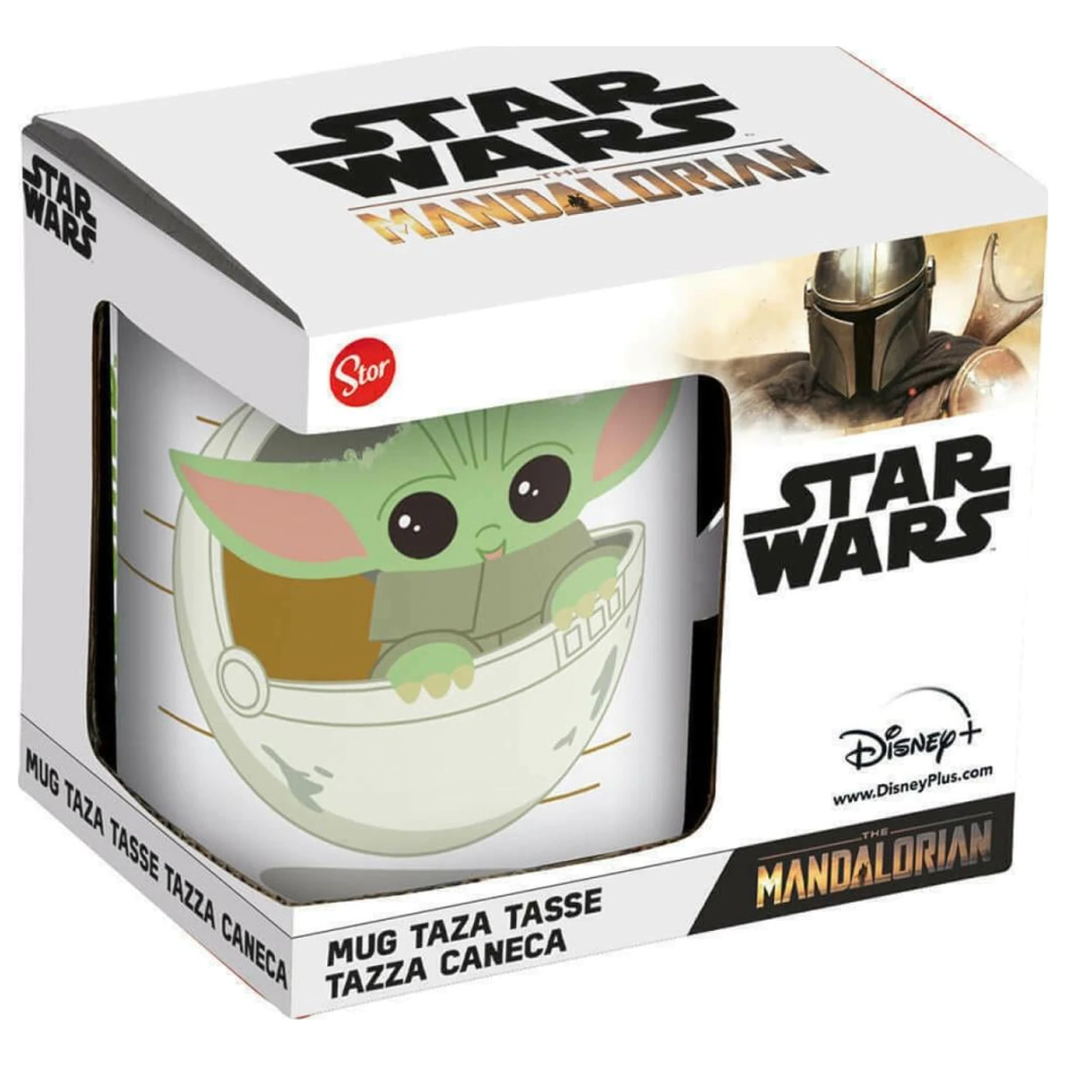 The Mandalorian Grogu keramický hrnek 325ml fotografii produktu