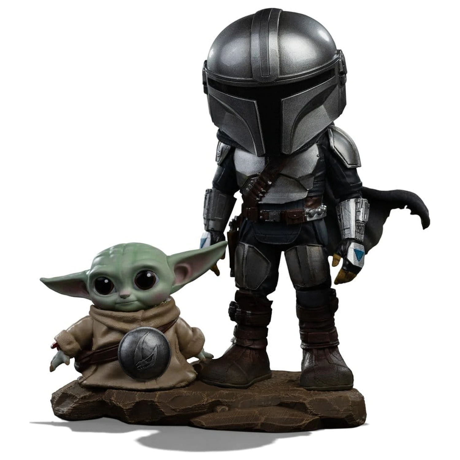 The Mandalorian & Grogu MiniCo Figurka The Mandalorian and Grogu fotografii produktu