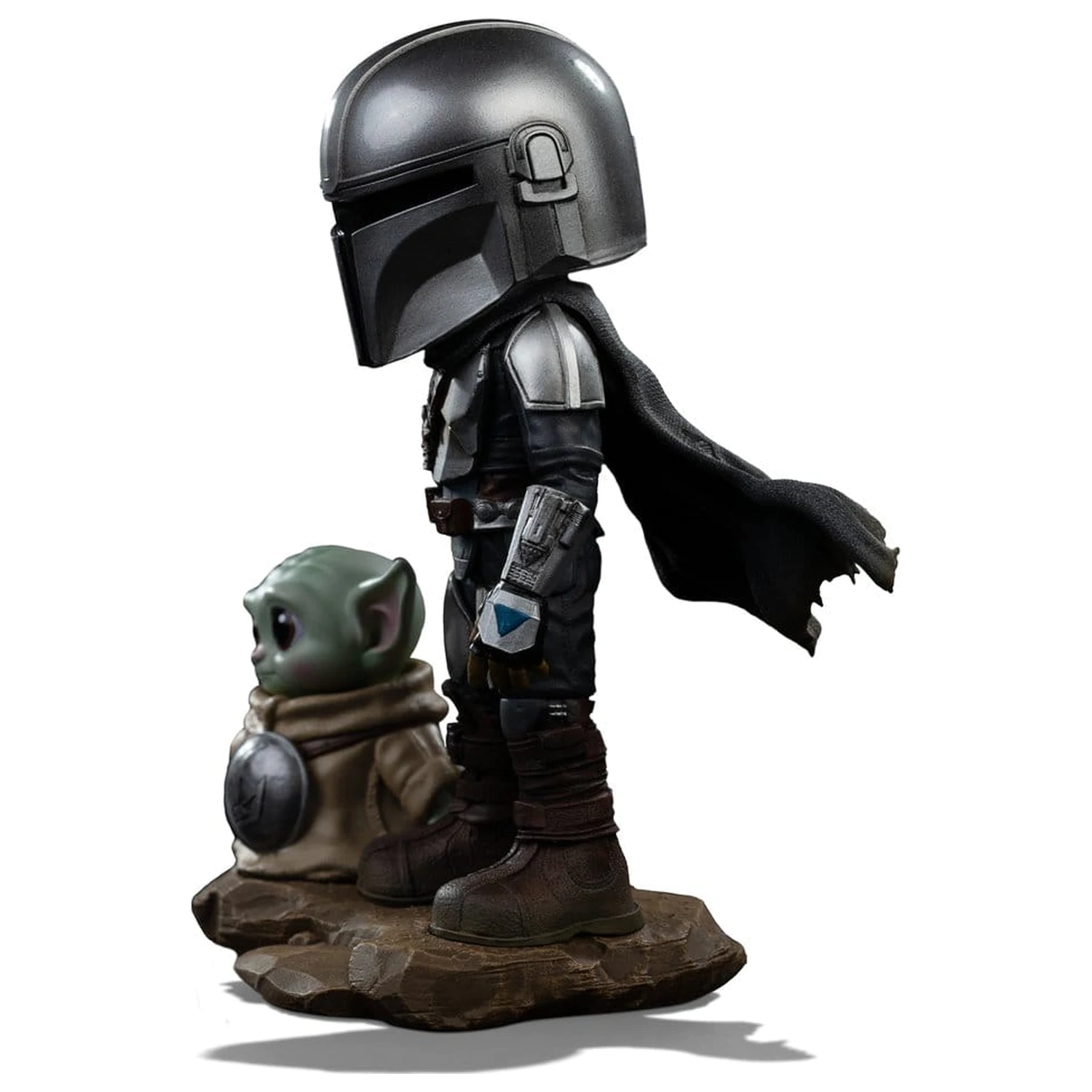 The Mandalorian & Grogu MiniCo Figurka The Mandalorian and Grogu fotografii produktu
