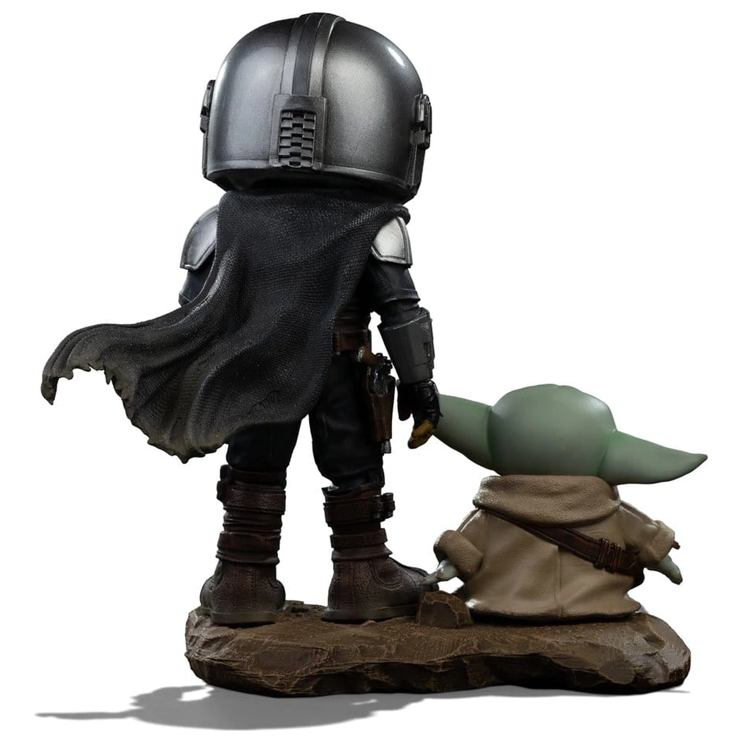 The Mandalorian & Grogu MiniCo Figurka The Mandalorian and Grogu fotografii produktu