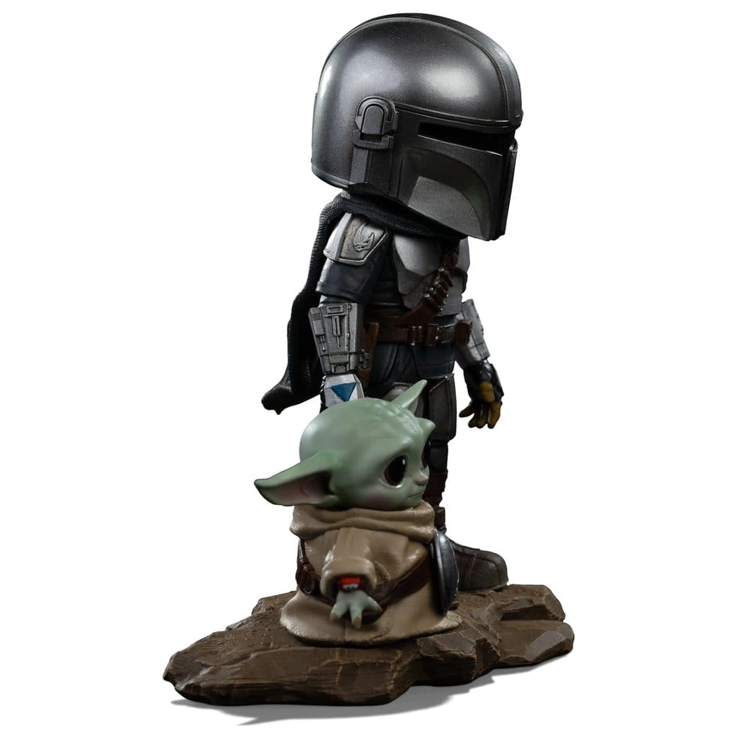 The Mandalorian & Grogu MiniCo Figurka The Mandalorian and Grogu fotografii produktu