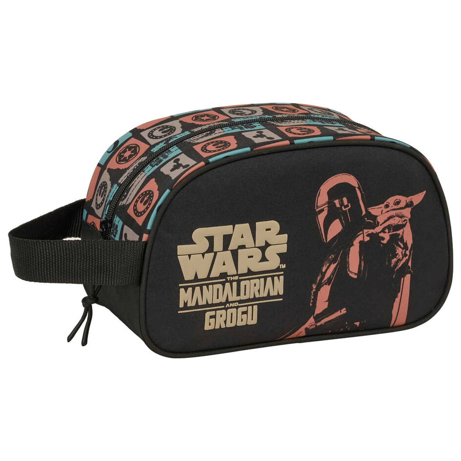 Star Wars Mandalorian & Grogu přizpůsobitelné pouzdro na nošení fotografii produktu