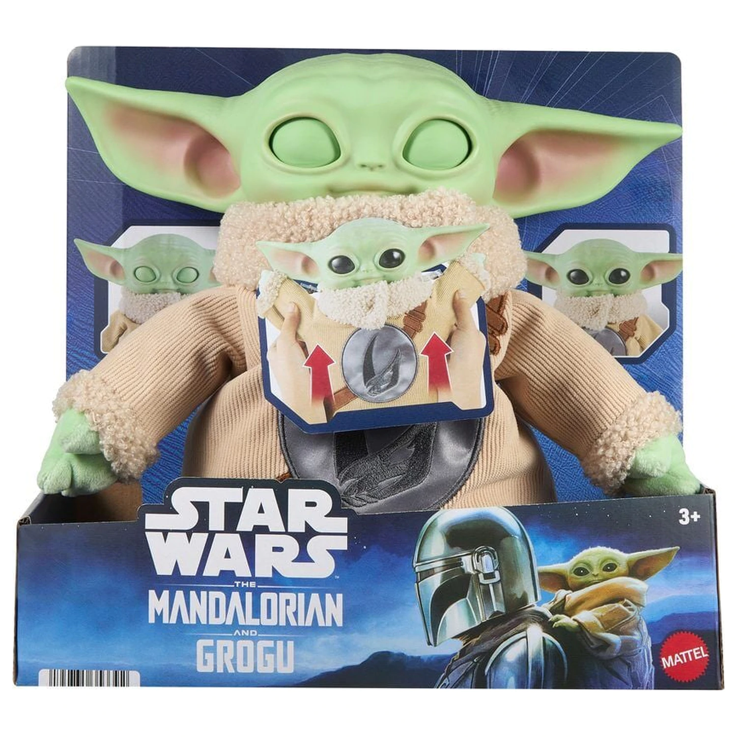 Star Wars Mandalorian Grogu plyšová hračka 28cm fotografii produktu