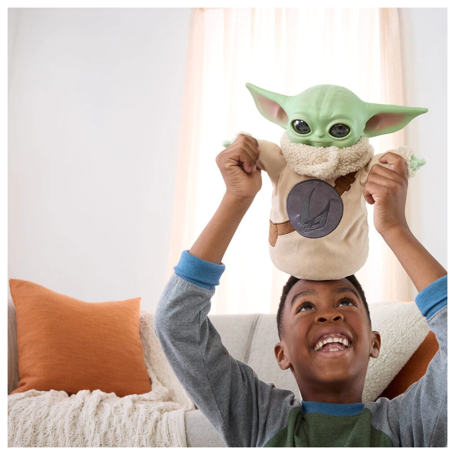Star Wars Mandalorian Grogu plyšová hračka 28cm fotografii produktu