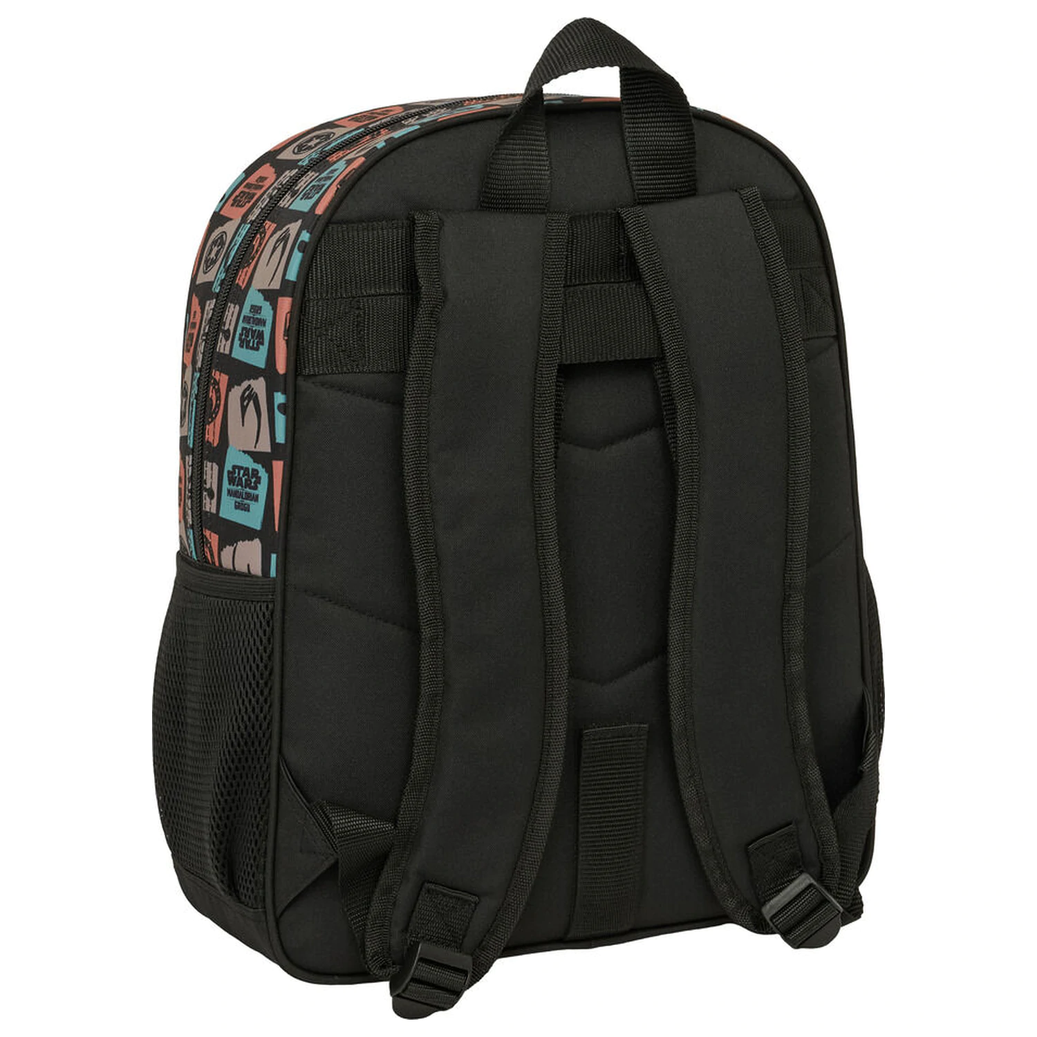 Star Wars Mandalorian & Grogu přizpůsobitelný batoh 38 cm fotografii produktu