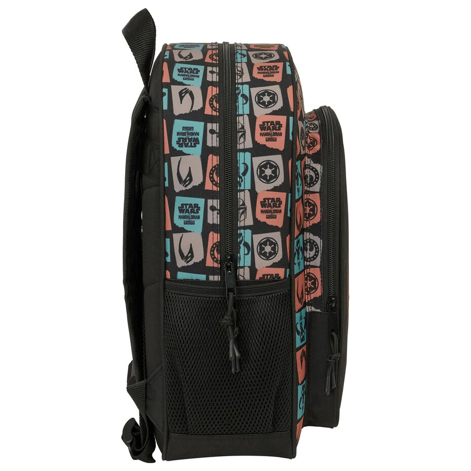 Star Wars Mandalorian & Grogu přizpůsobitelný batoh 38 cm fotografii produktu