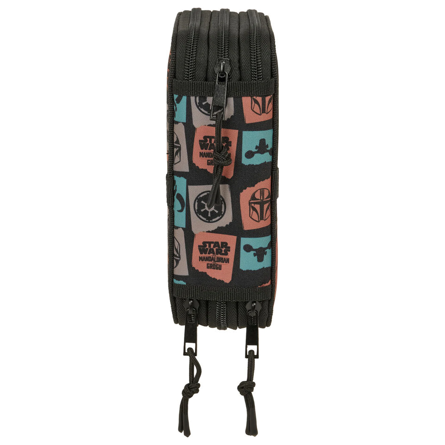 Star Wars Mandalorian & Grogu trojitý penál 37 ks fotografii produktu