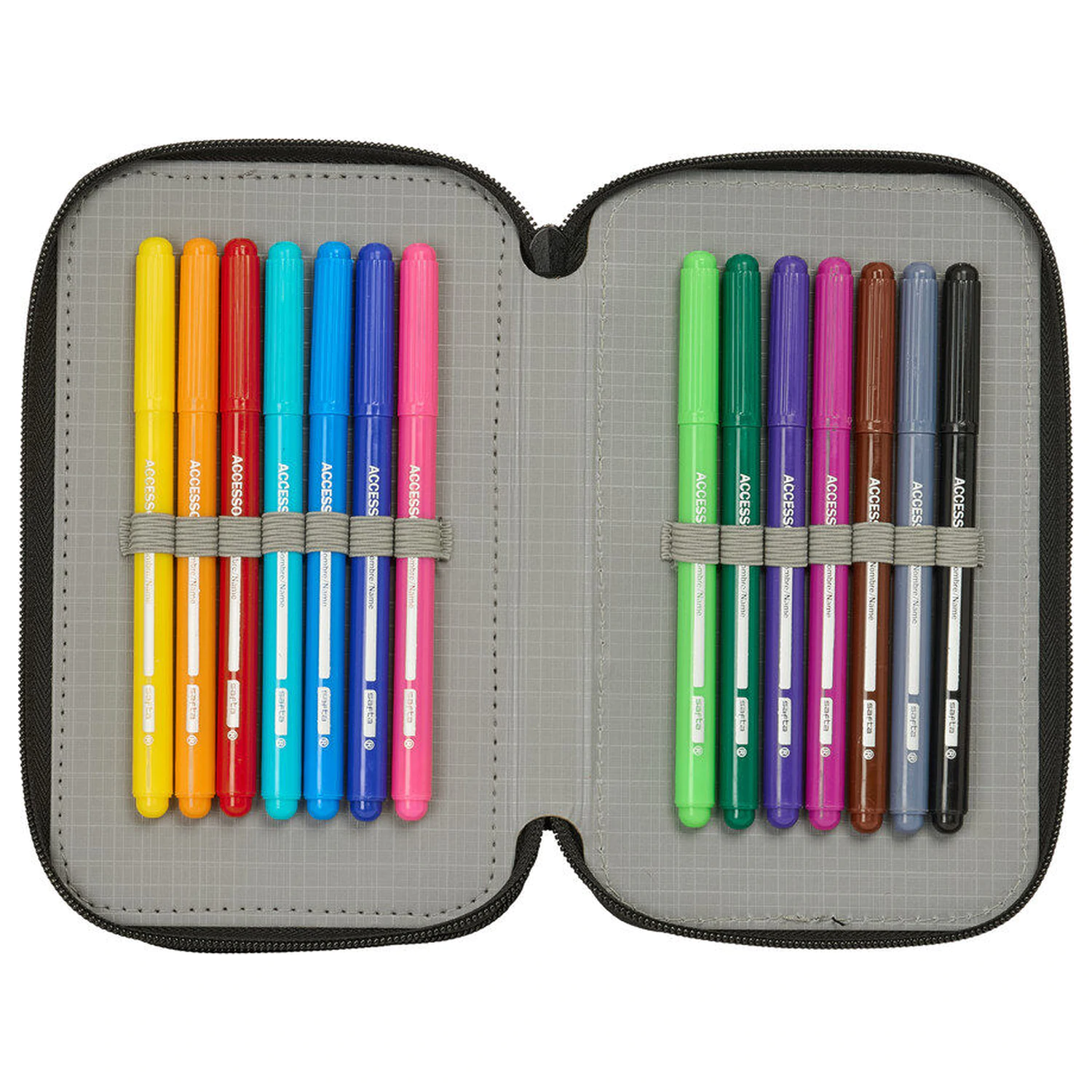 Star Wars Mandalorian & Grogu trojitý penál 37 ks fotografii produktu