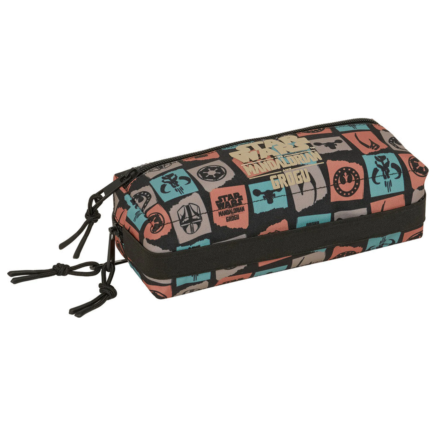 Star Wars Mandalorian a Grogu trojitý penál fotografii produktu