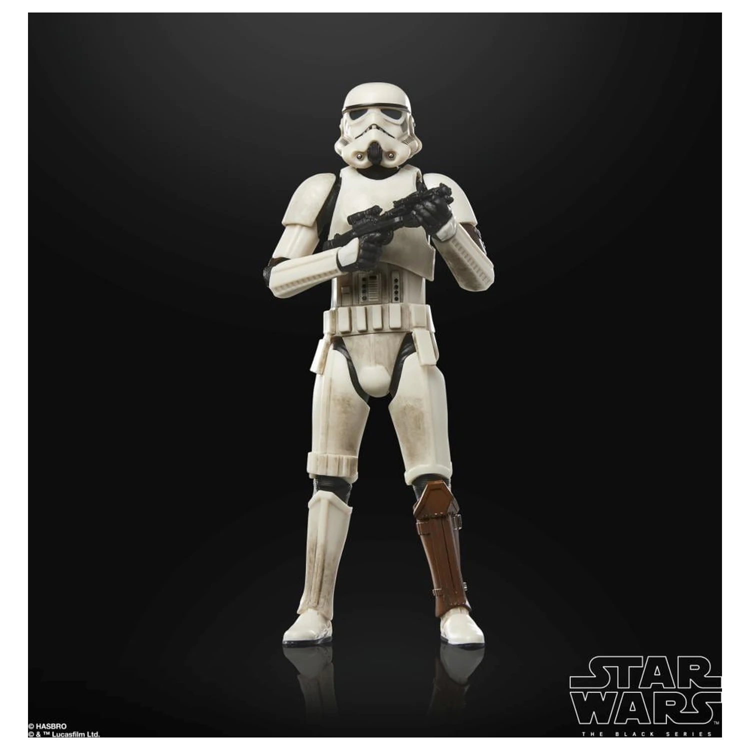 The Mandalorian Imperial Remnant Stormtrooper figurka. Black Series 15 cm fotografii produktu