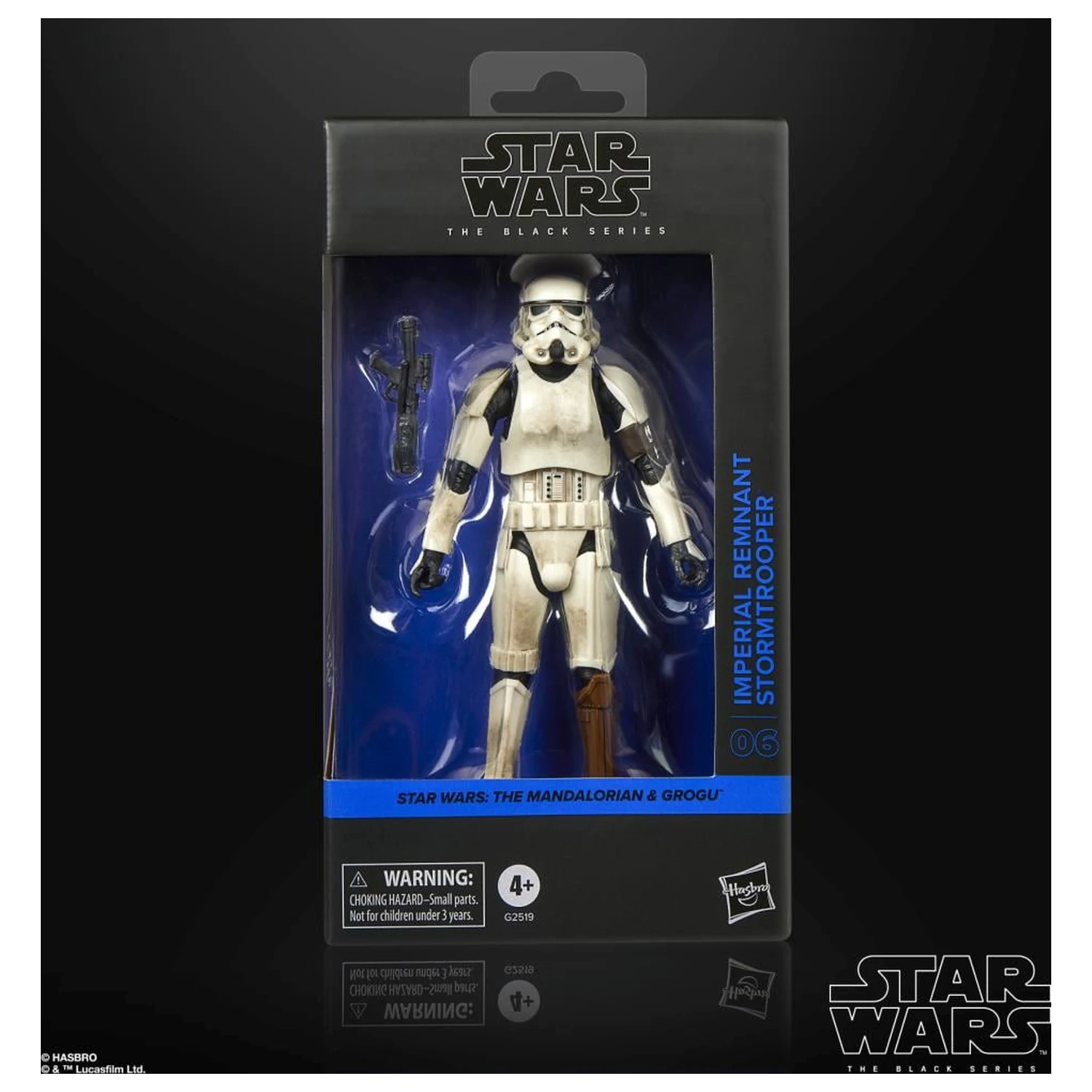 The Mandalorian Imperial Remnant Stormtrooper figurka. Black Series 15 cm fotografii produktu