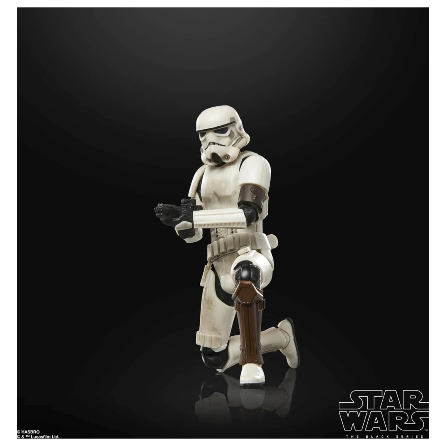 The Mandalorian Imperial Remnant Stormtrooper figurka. Black Series 15 cm fotografii produktu