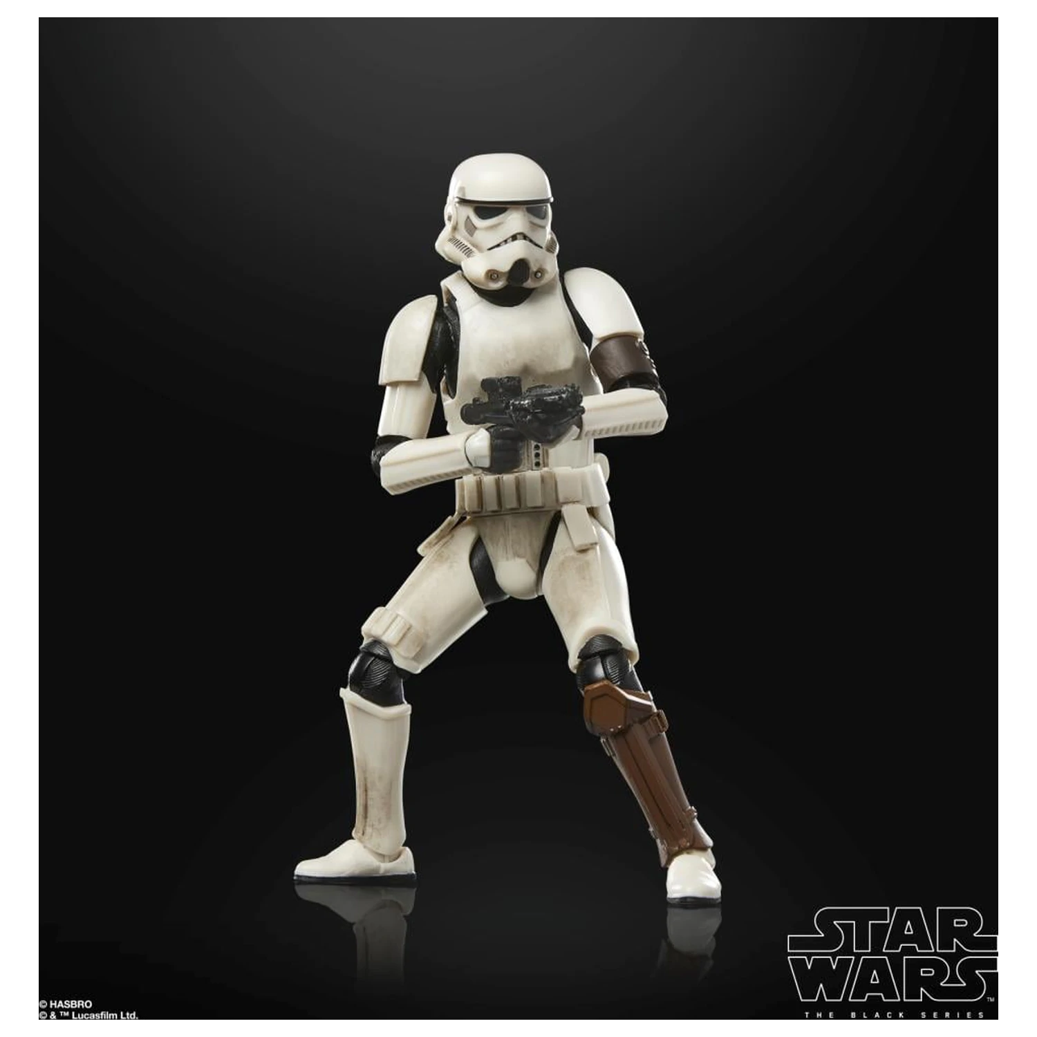 The Mandalorian Imperial Remnant Stormtrooper figurka. Black Series 15 cm fotografii produktu