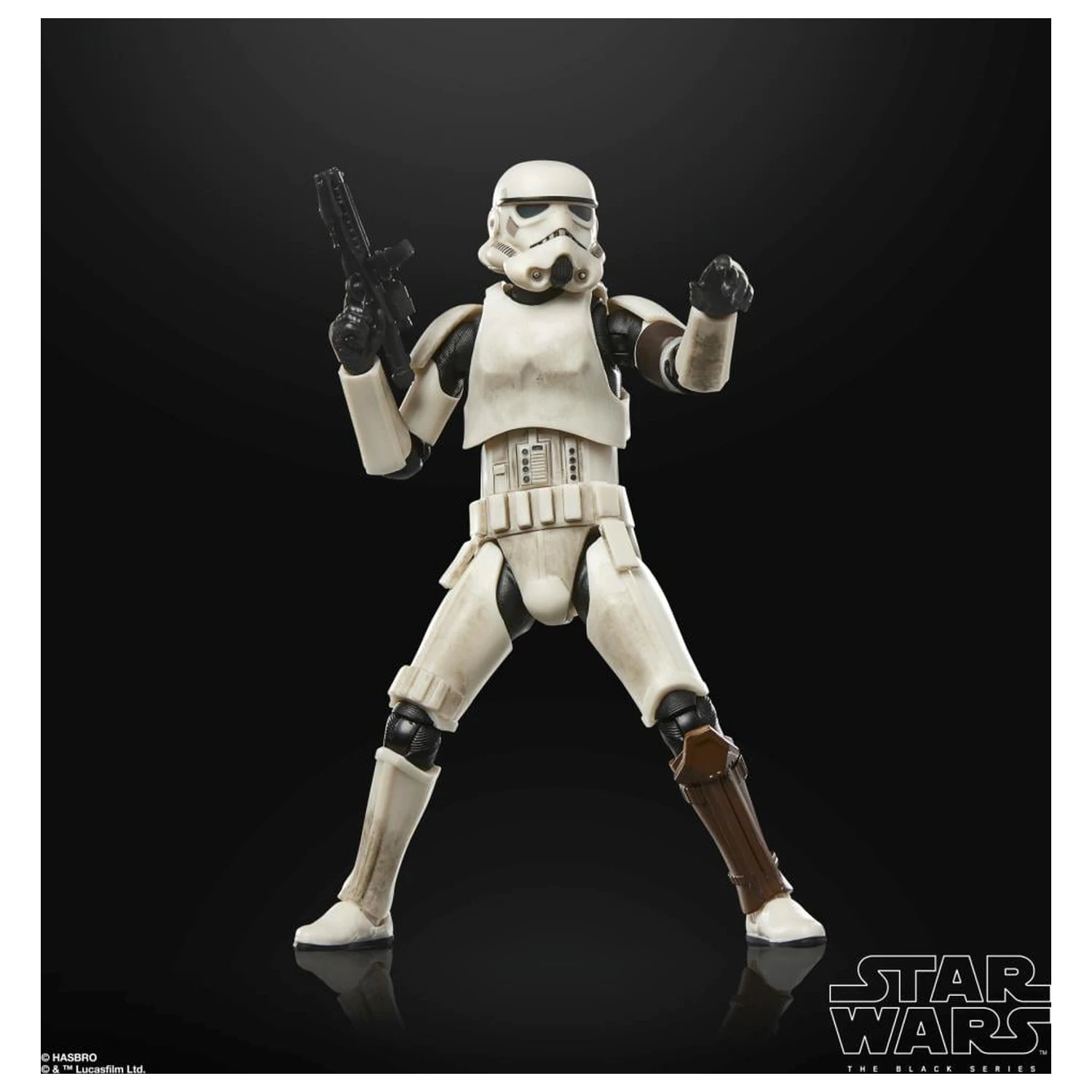 The Mandalorian Imperial Remnant Stormtrooper figurka. Black Series 15 cm fotografii produktu