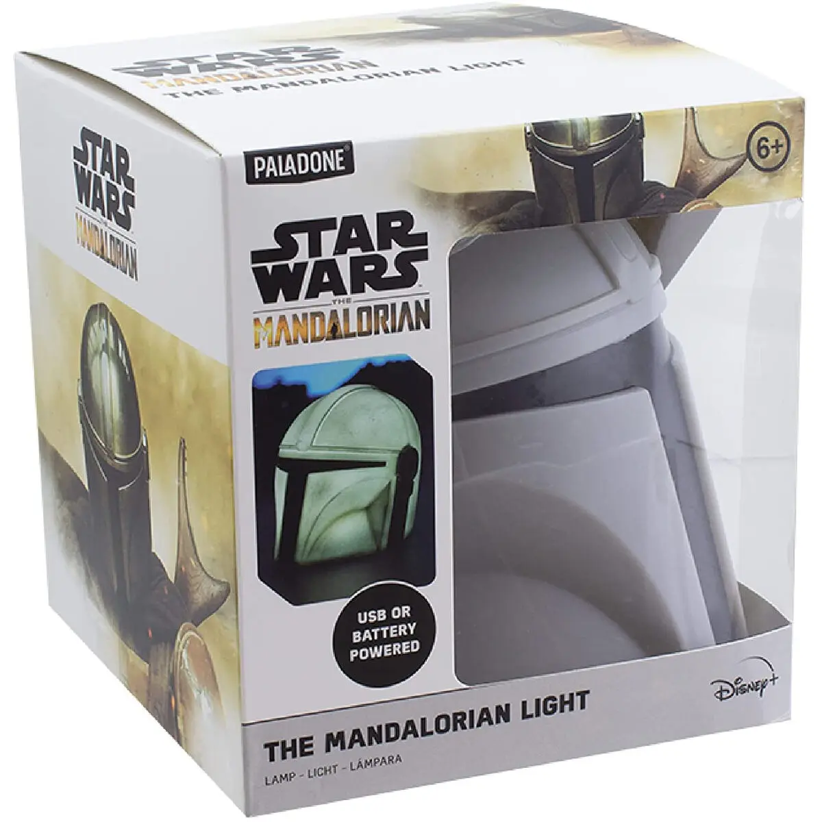 Star Wars: The Mandalorian Světelná helma 14 cm fotografii produktu