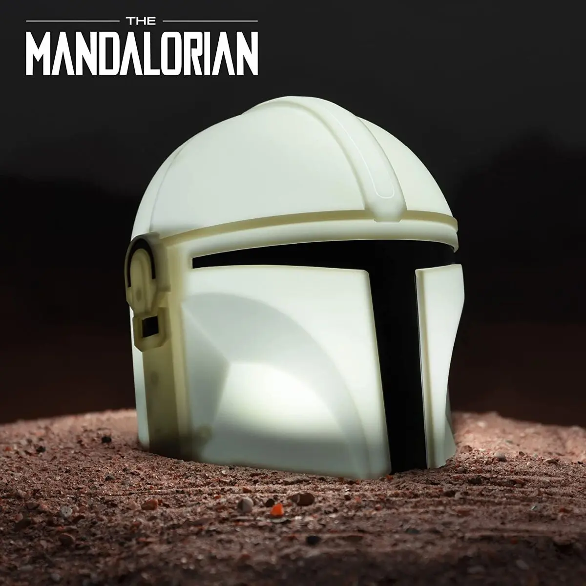 Star Wars: The Mandalorian Světelná helma 14 cm fotografii produktu