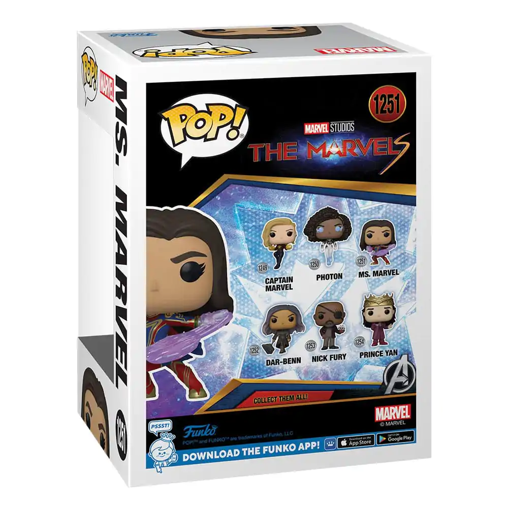 The Marvels POP! Vinyl Figurka Ms Marvel 9 cm fotografii produktu