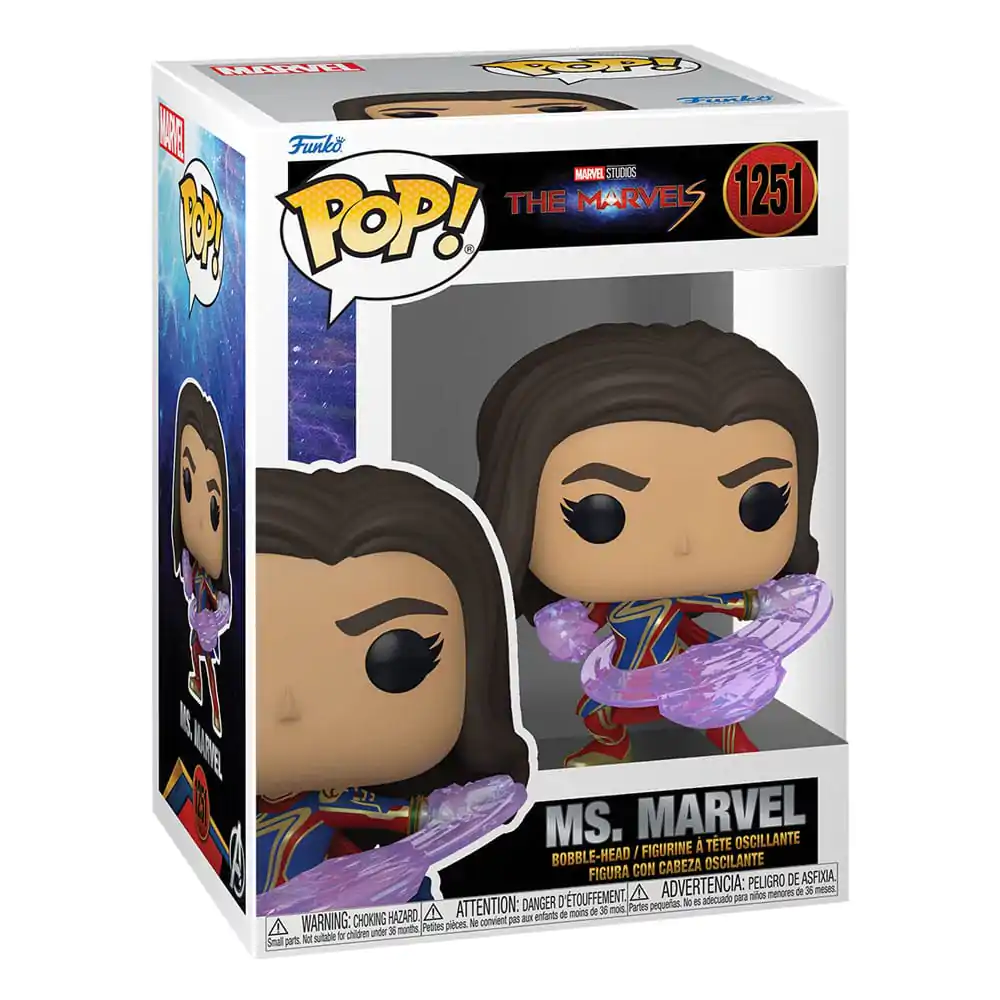 The Marvels POP! Vinyl Figurka Ms Marvel 9 cm fotografii produktu